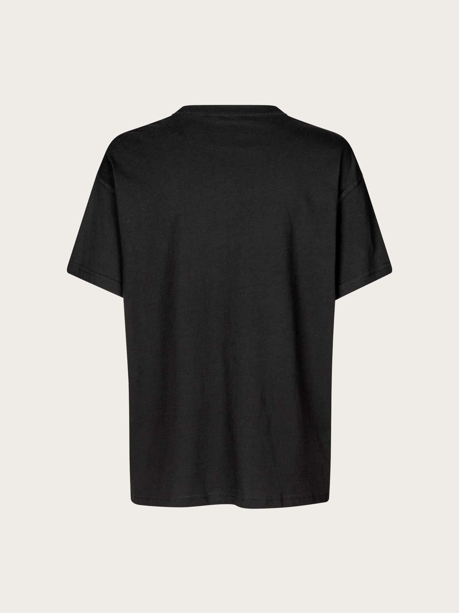Enkulla SS Tee Solid - Black