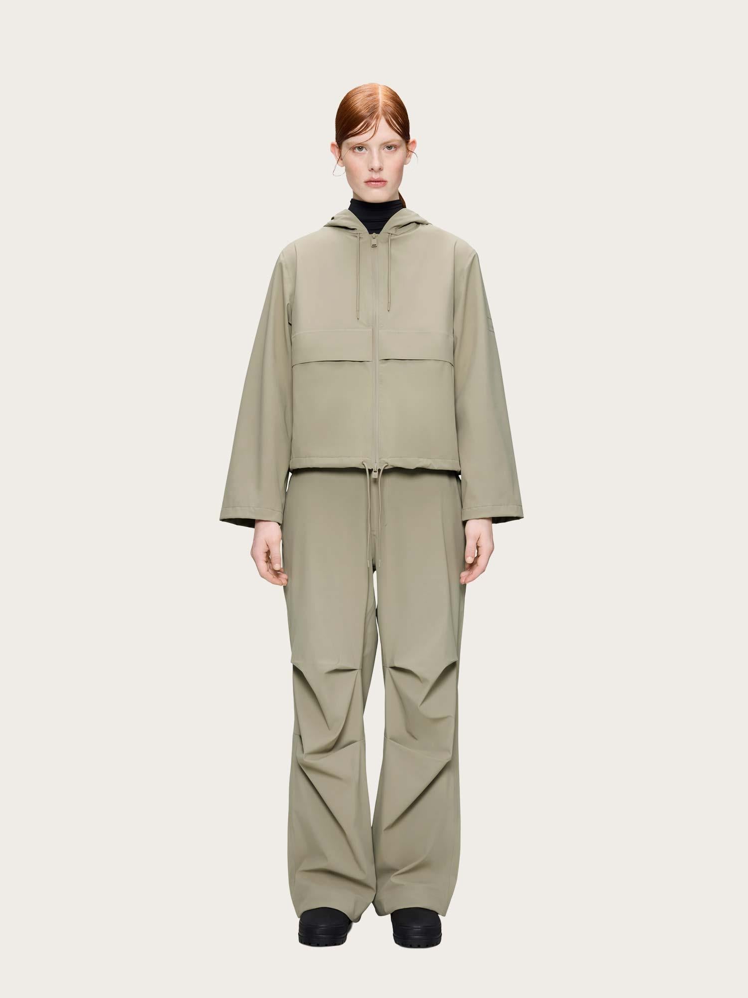 Suva Hardshell Short String W Jacket W3 - Beige