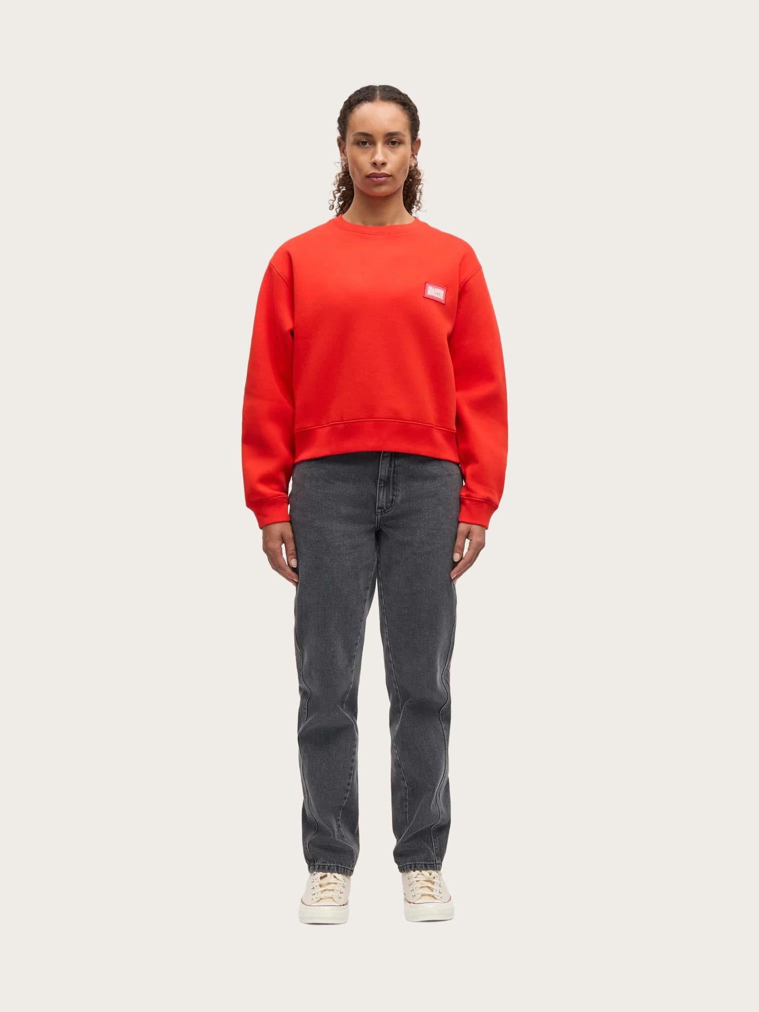 Standard Taylor Sweatshirt - Fiery Red