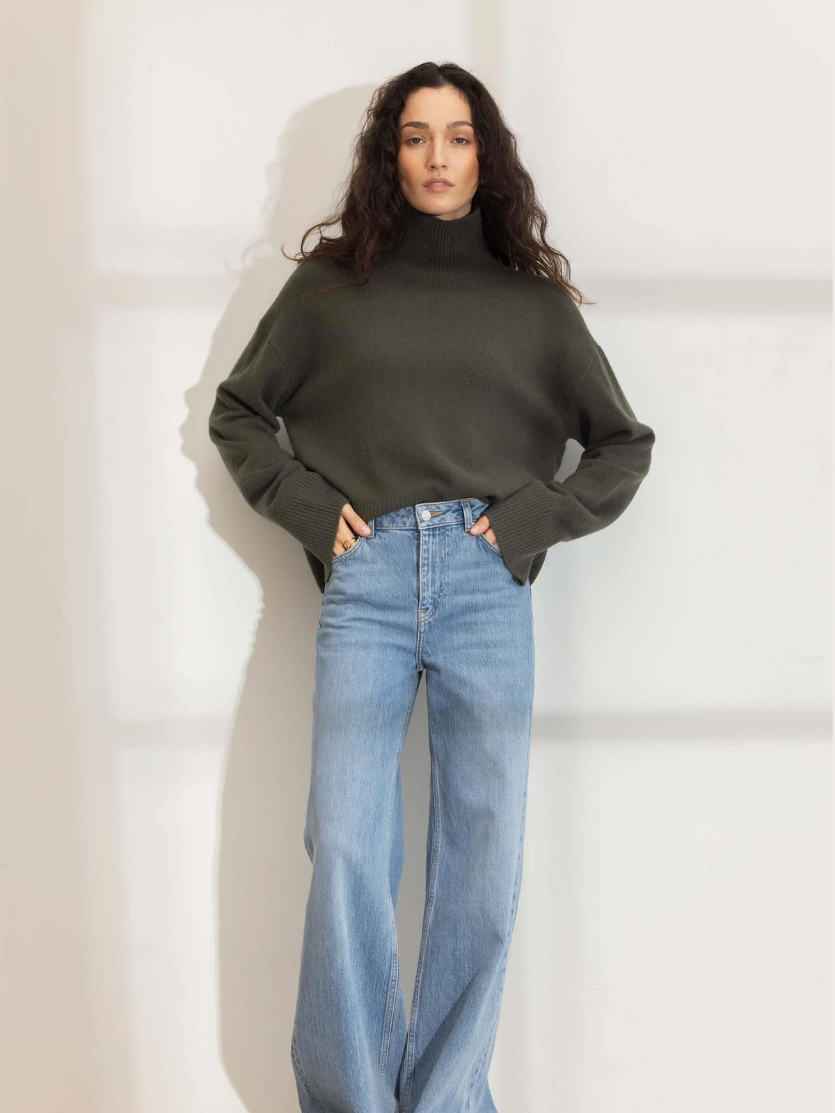 Abigail Knit - Olive