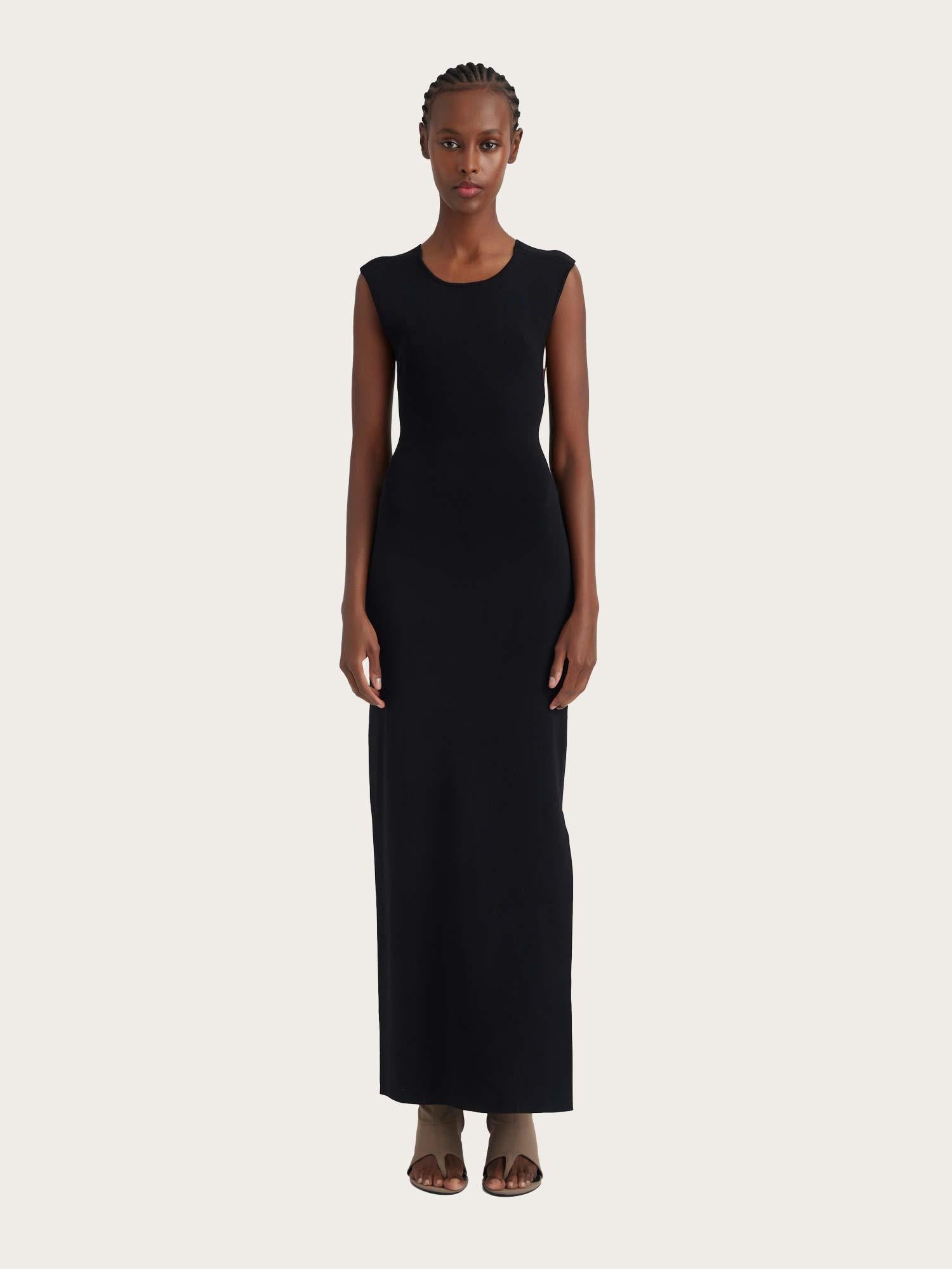 Mariel Long Dress - Black