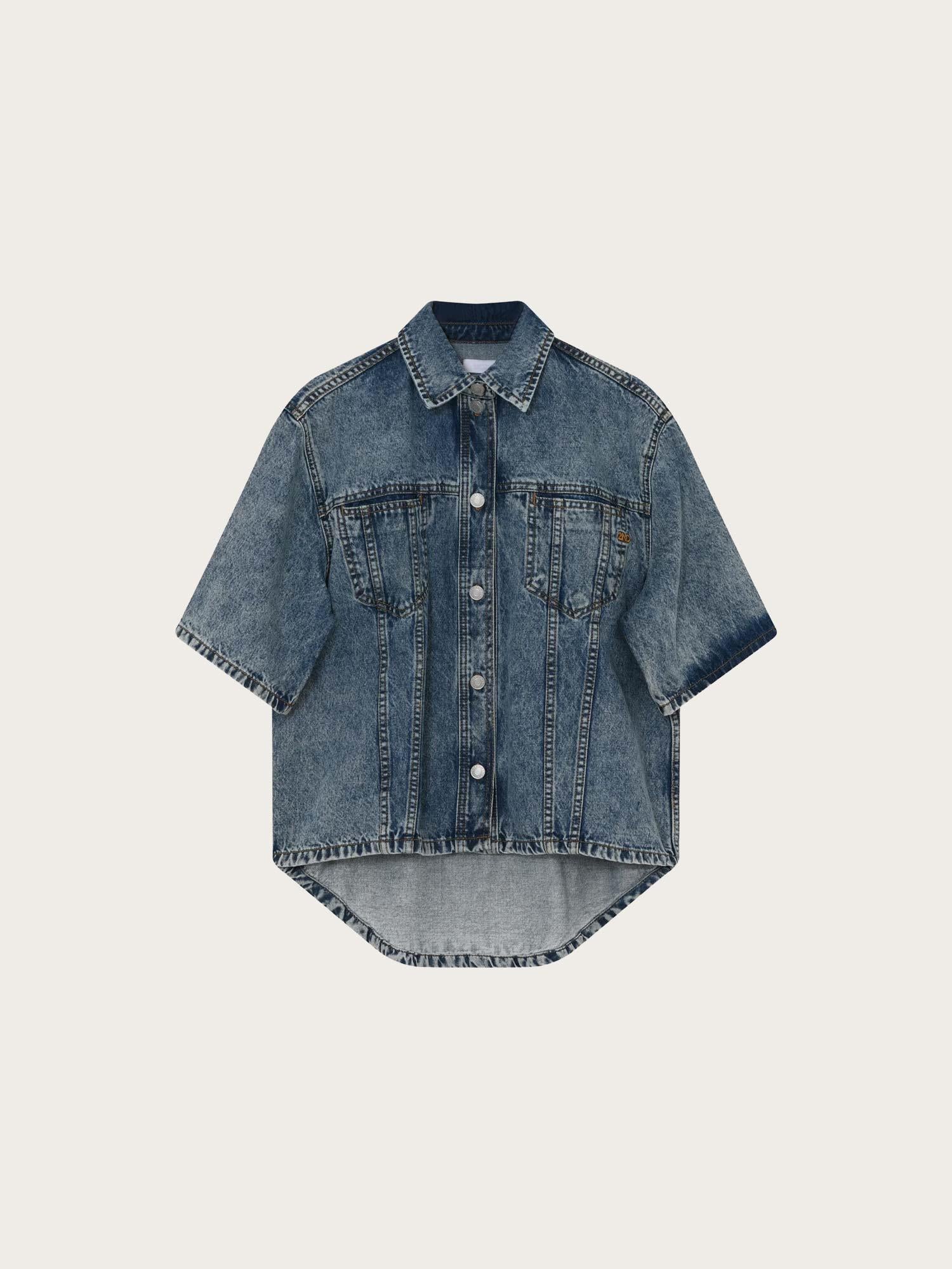 2ND Fayen - Mid Blue