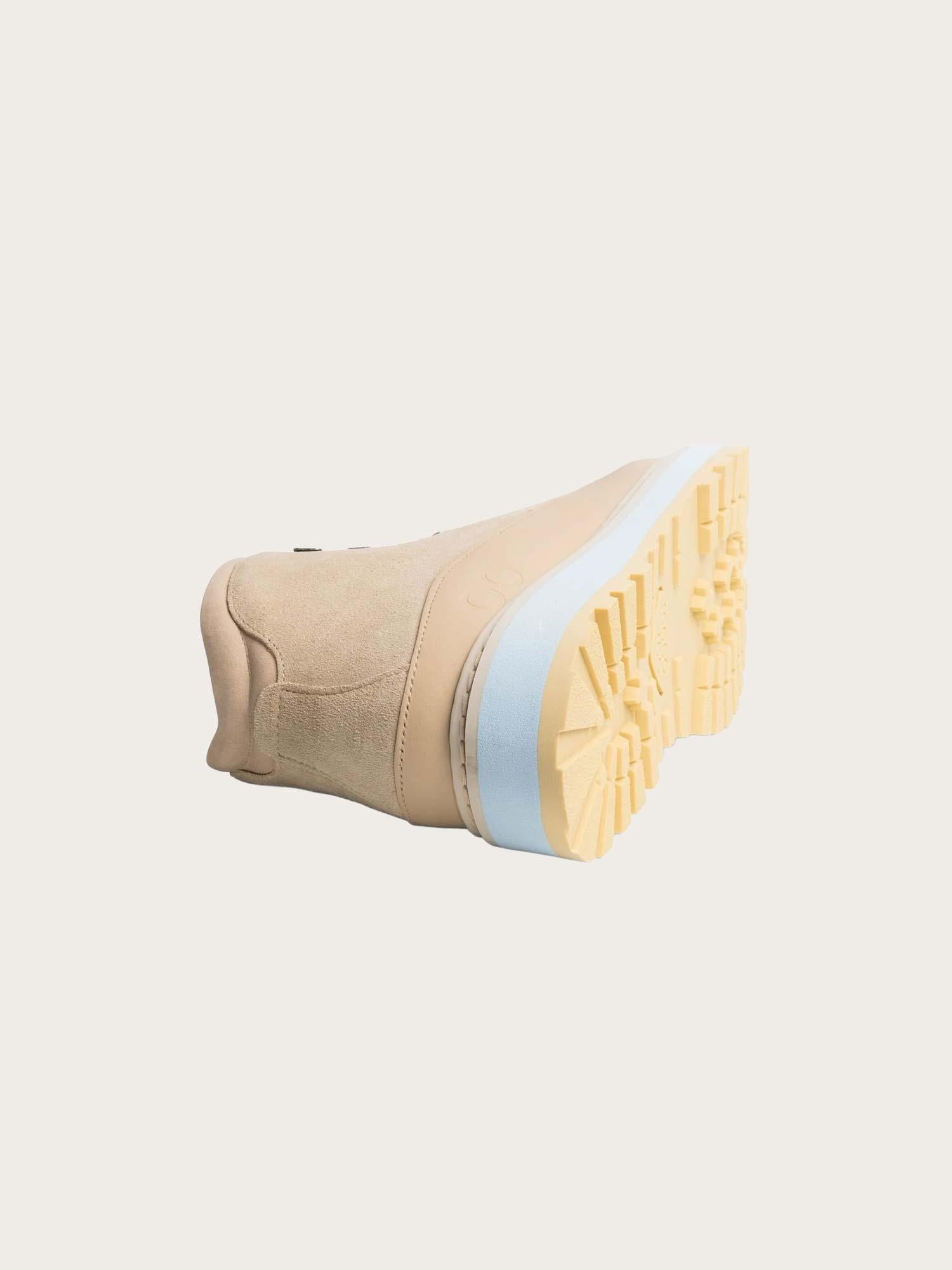Hiking Core Cap Suede - Sand/Light Blue