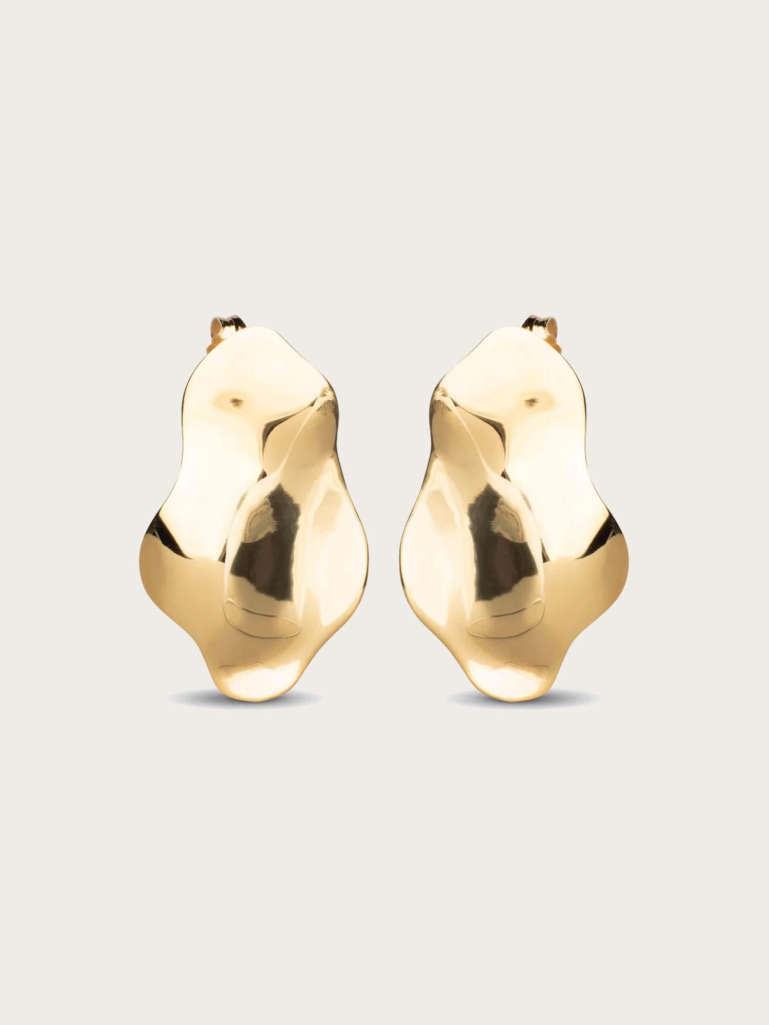 Earrings Cleopatra - Gold