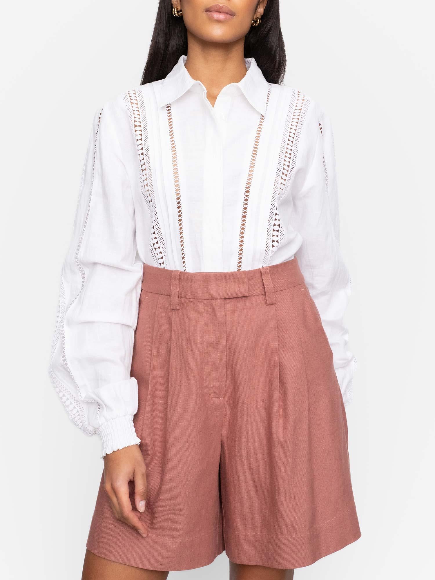 Fabiana Blouse - White