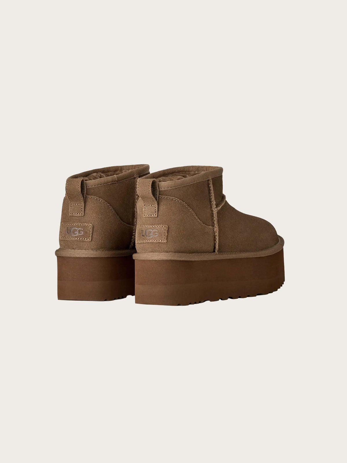 W Classic Ultra Mini Platform - Light Bronze