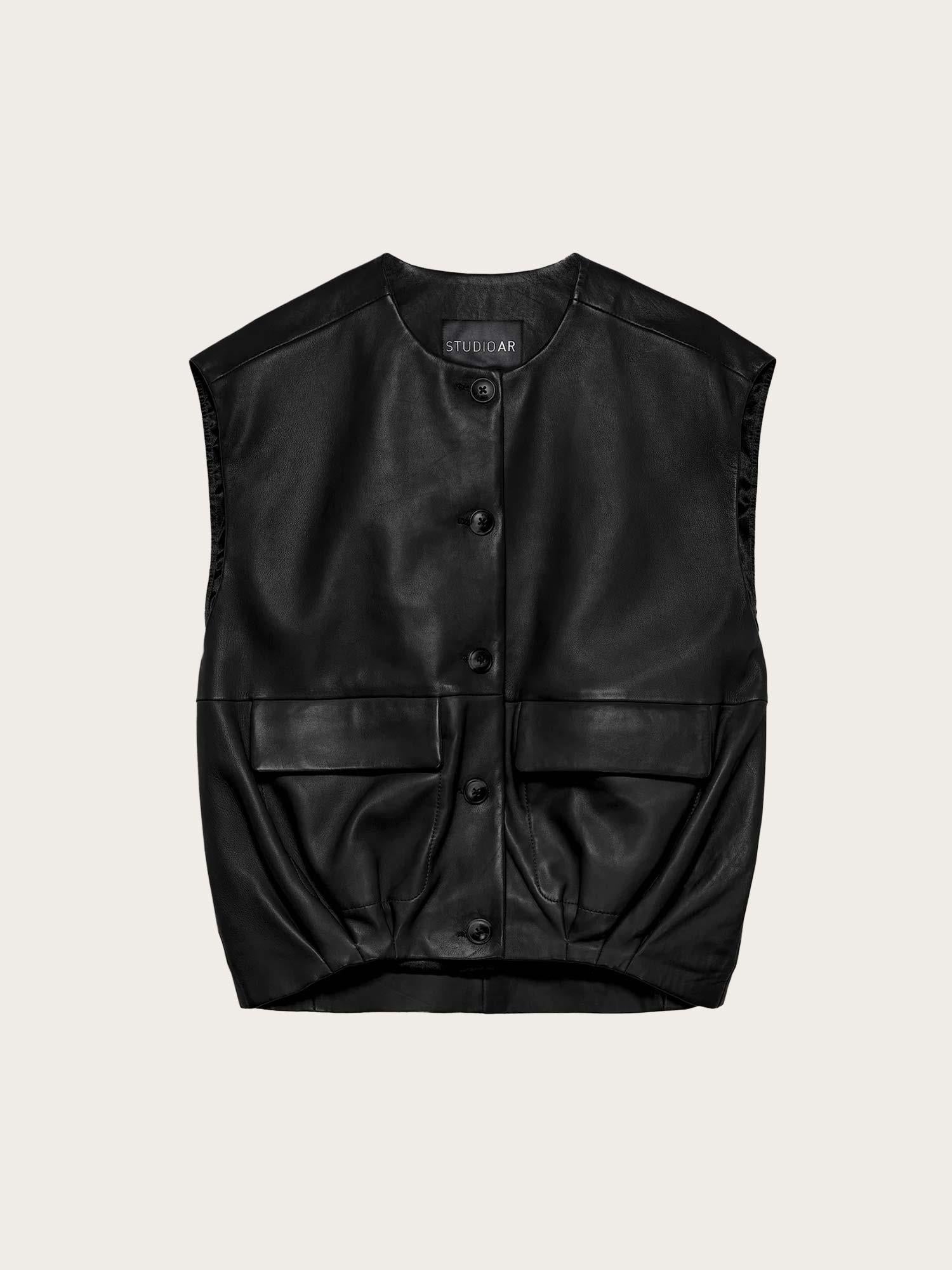 Daniela Sheep Veg Nappa - Black