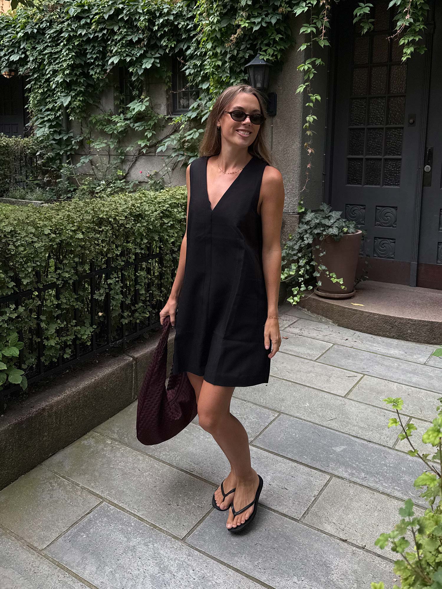 Enwood Dress - Black