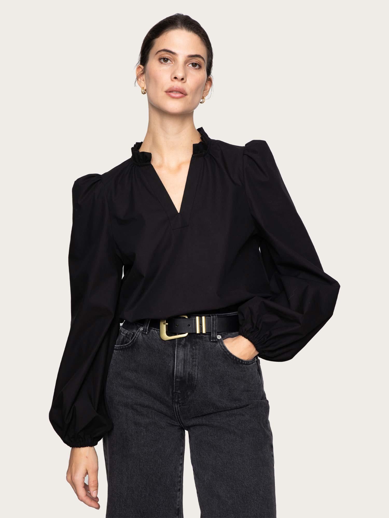 Infinity Blouse - Black