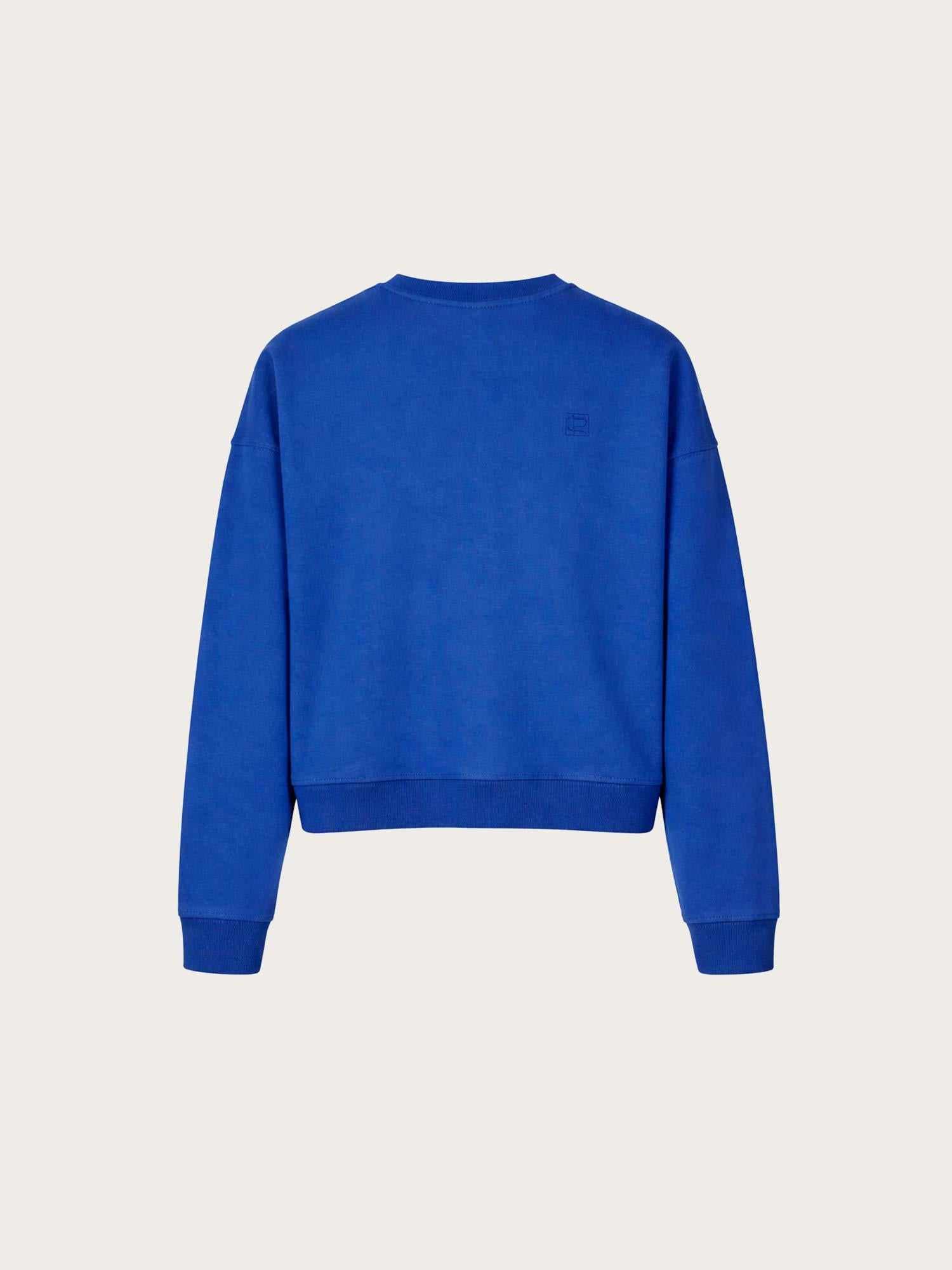 Mara Sweatshirt - Cobalt Blue