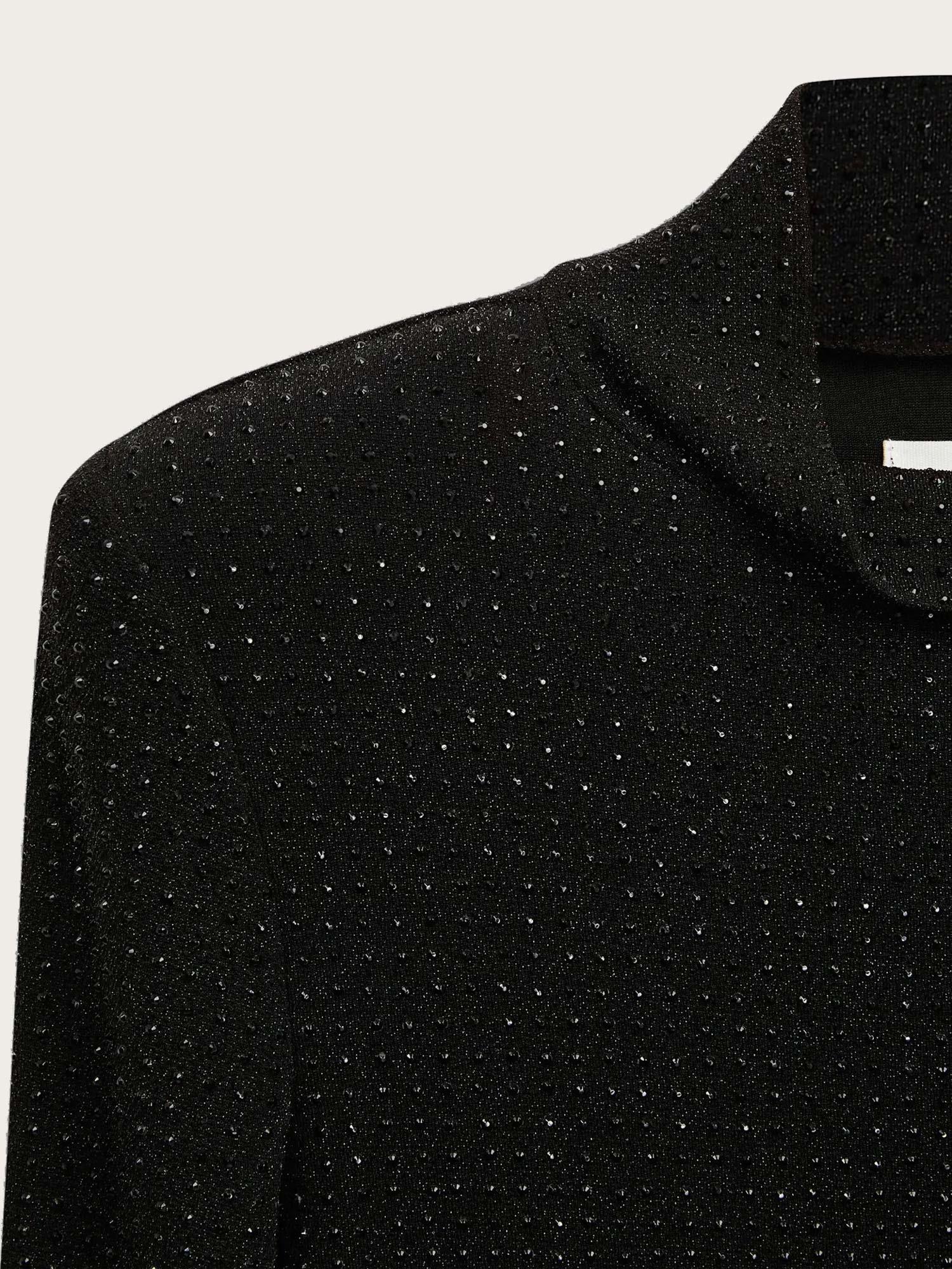 Luxe Sequin Body - Black