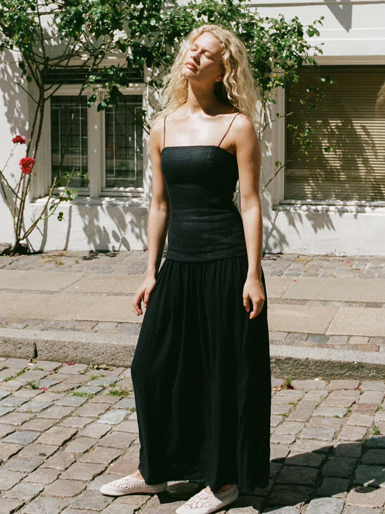 Lenise Maxi Dress - Black
