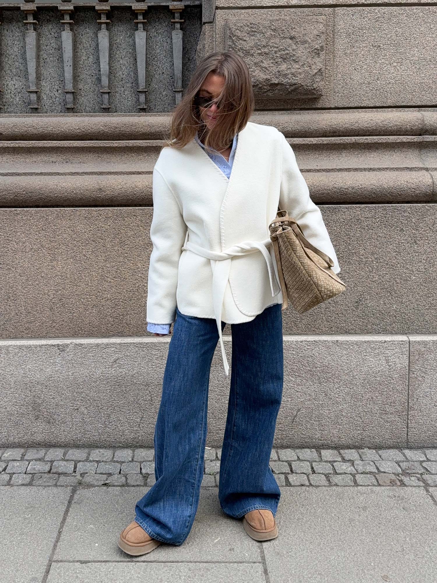 Elysia Wool Blend - Ecru