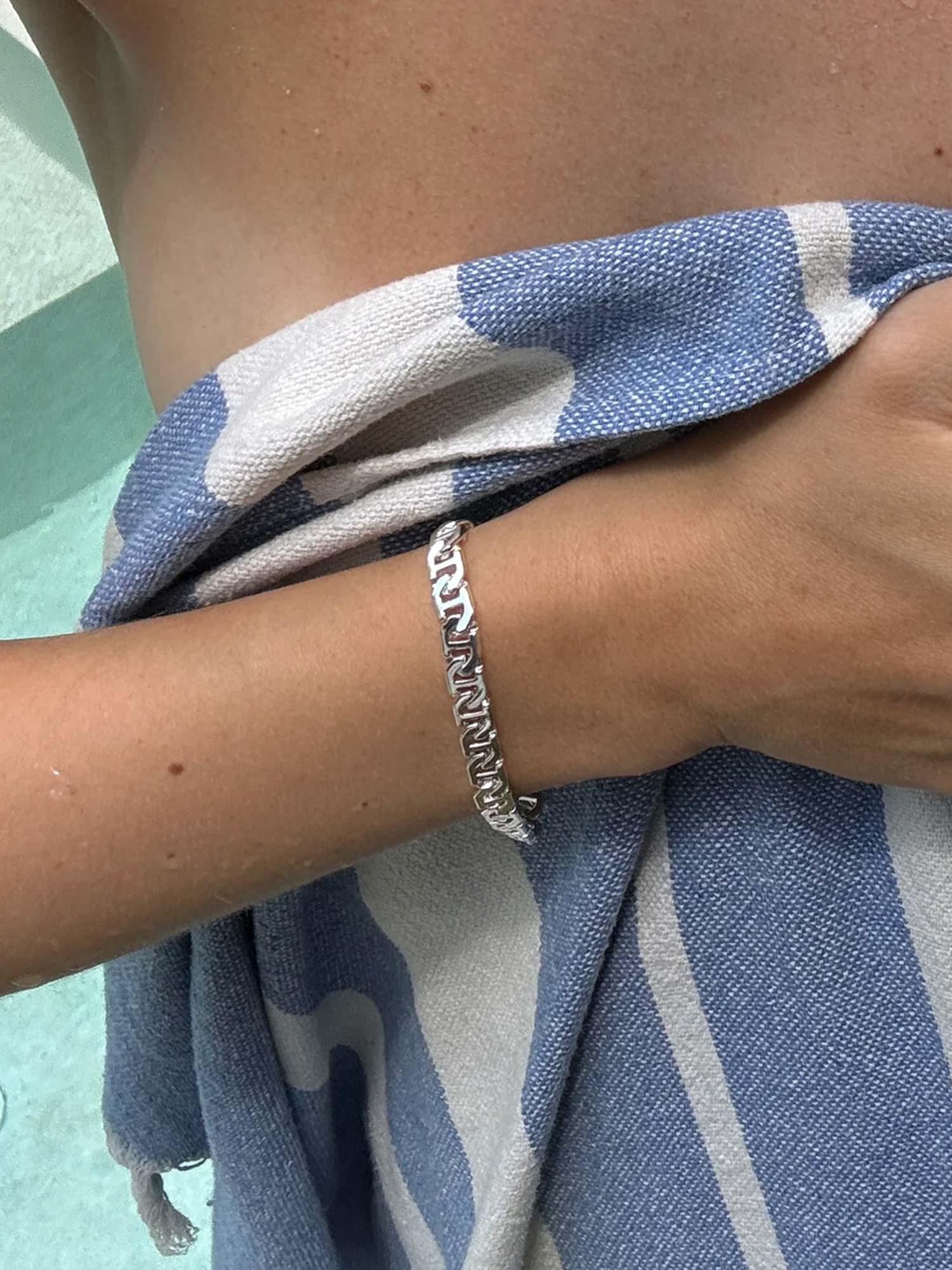 Empire Bracelet - Silver