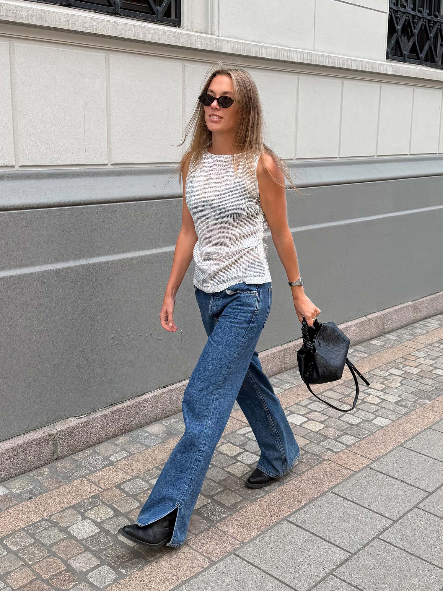 Enflow SL Top - Silver