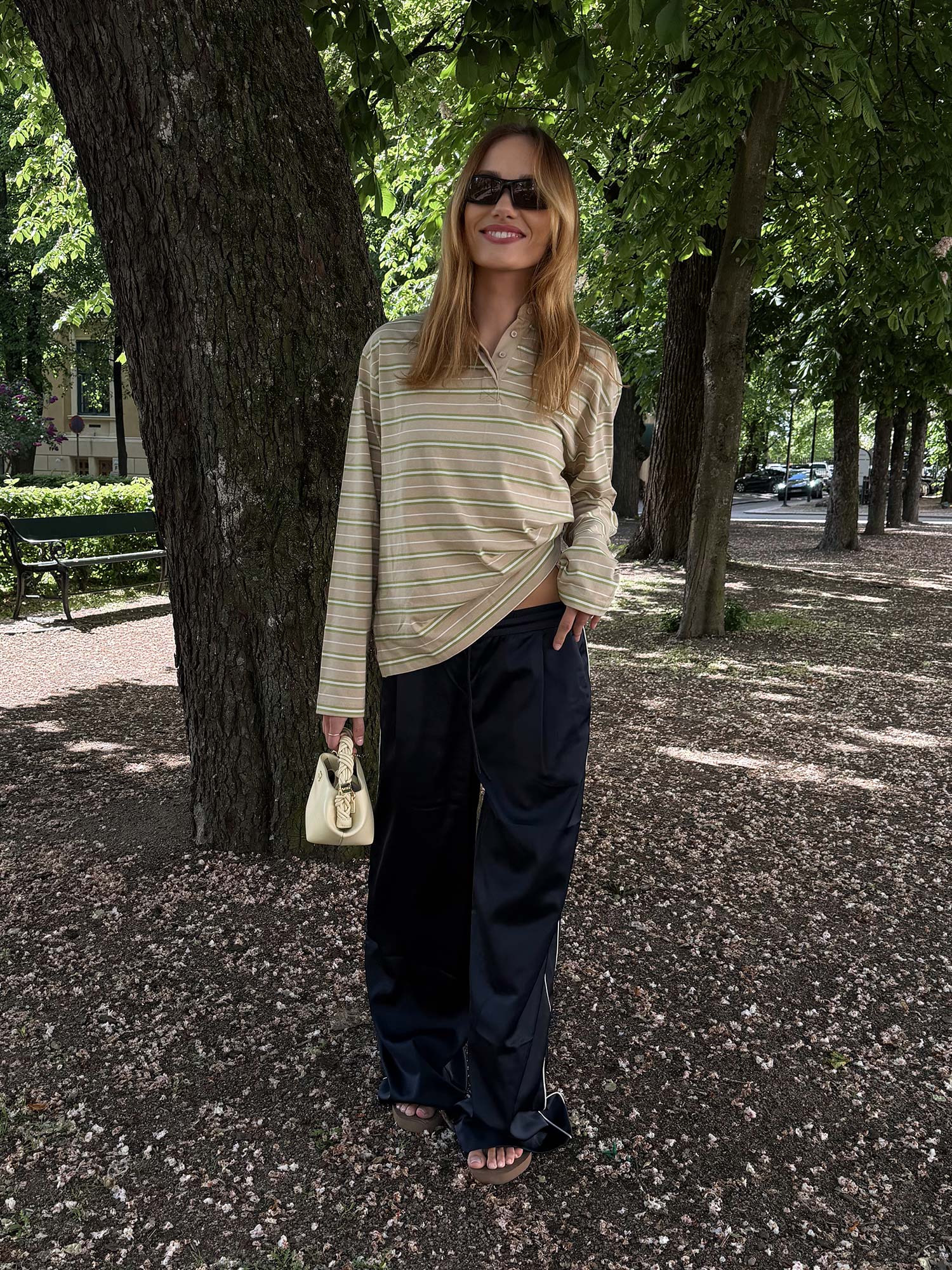 Bicca HW Pants - Sky Captain