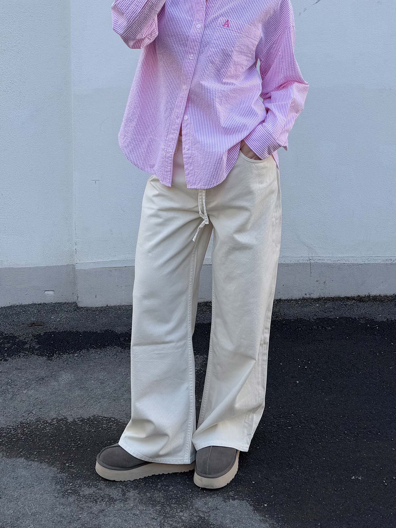 Enbrooklyn Jeans - Ecru