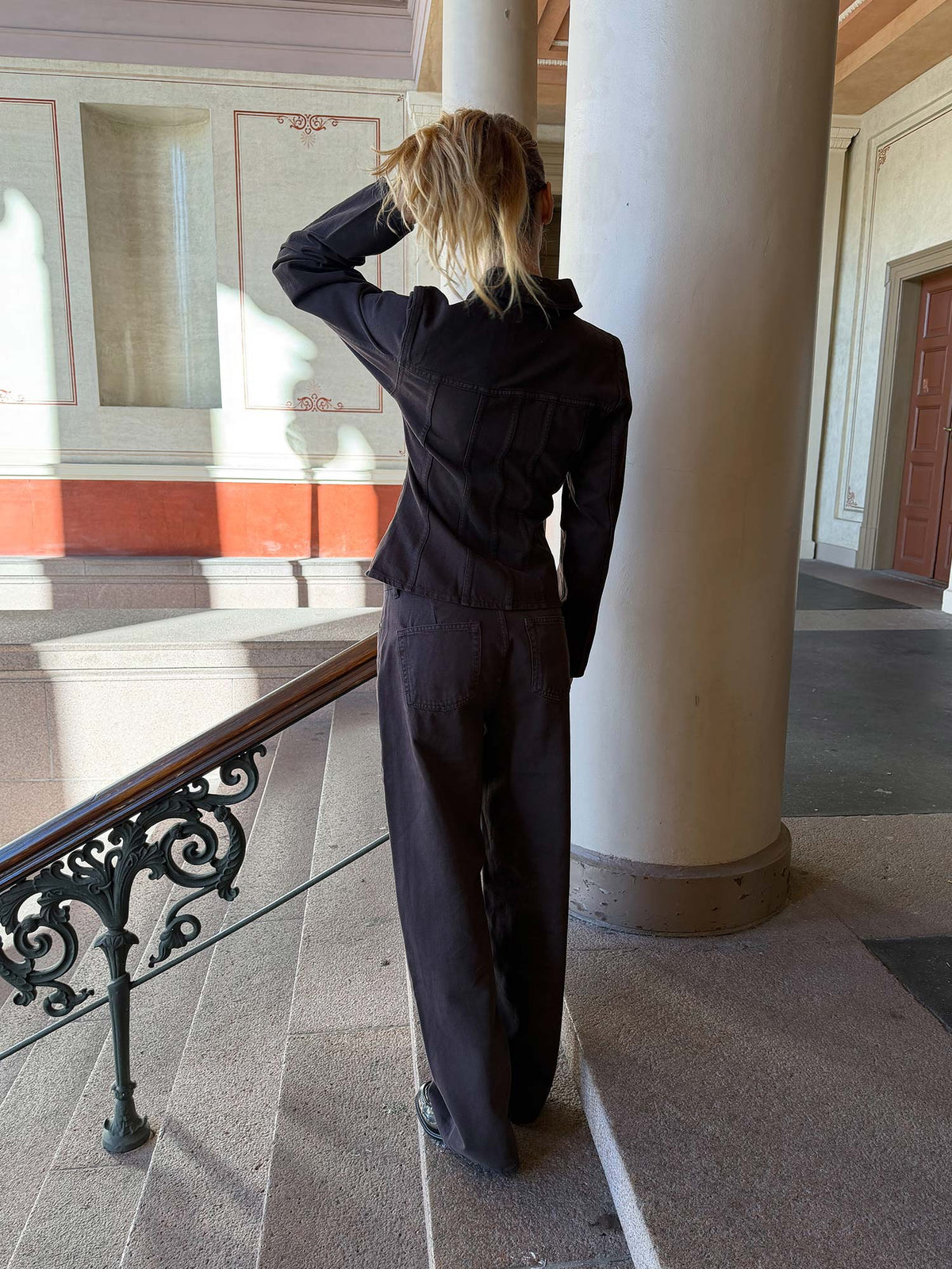 Eneve Jacket - Worn Chocolate