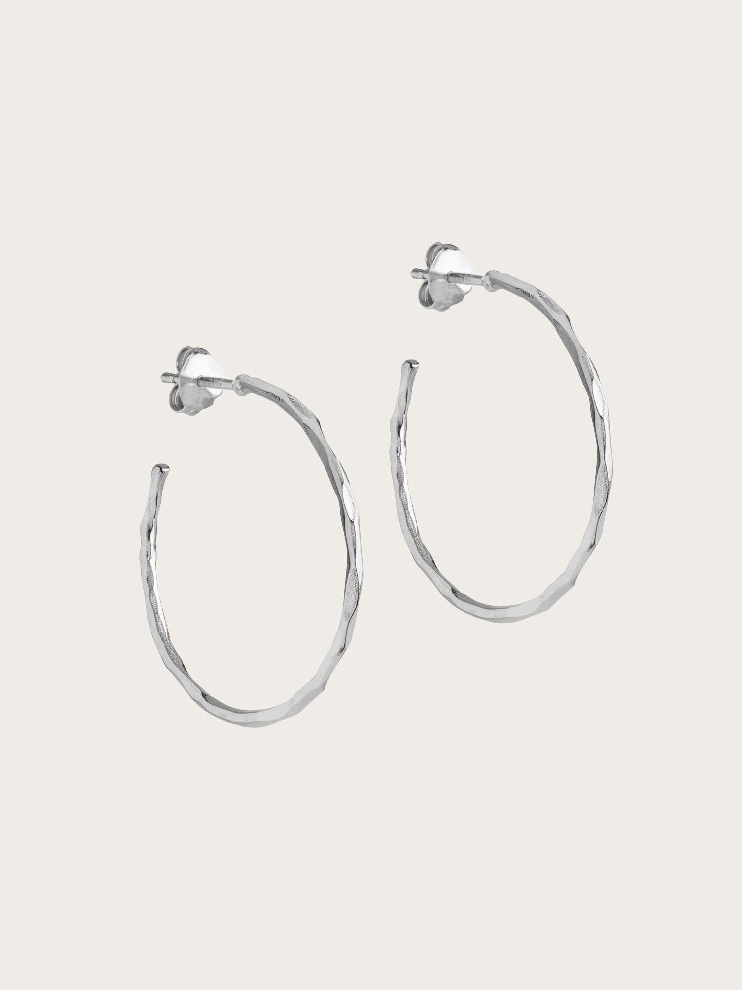 Hoops Organic Arena Medium - Silver