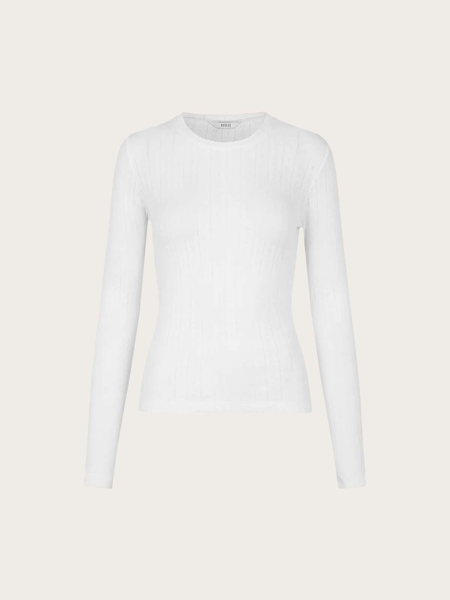 Envolvi LS Tee - White