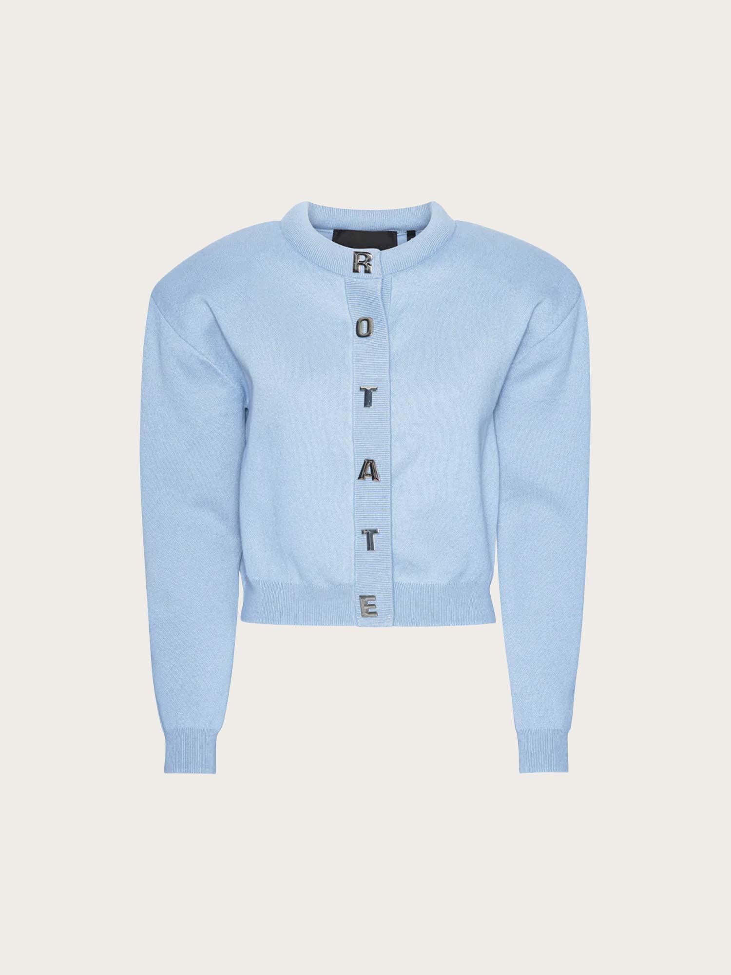 Firm Knit Cardigan - Hydrangea