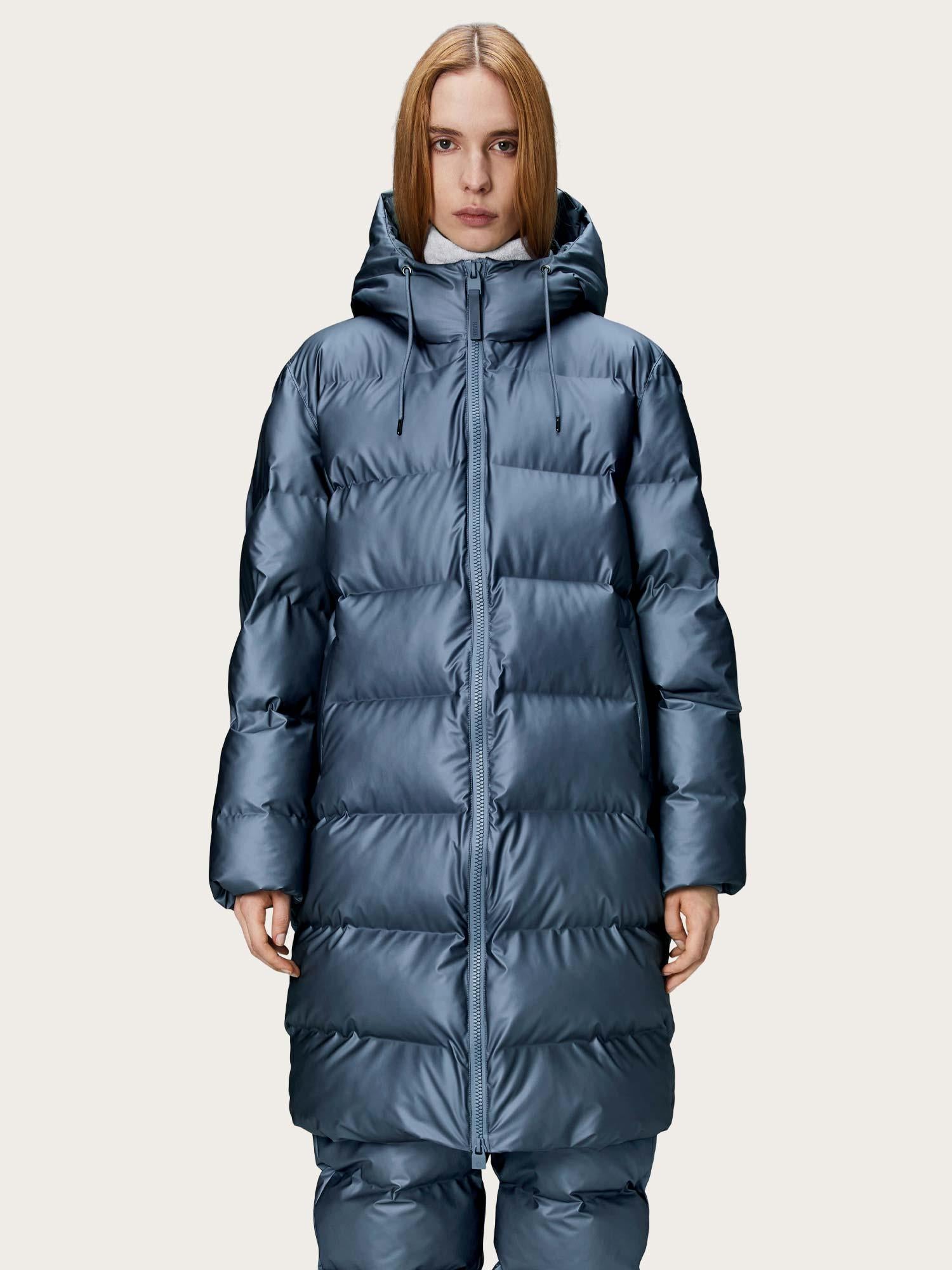 Alta Long Puffer Jacket W3T4 - Bay