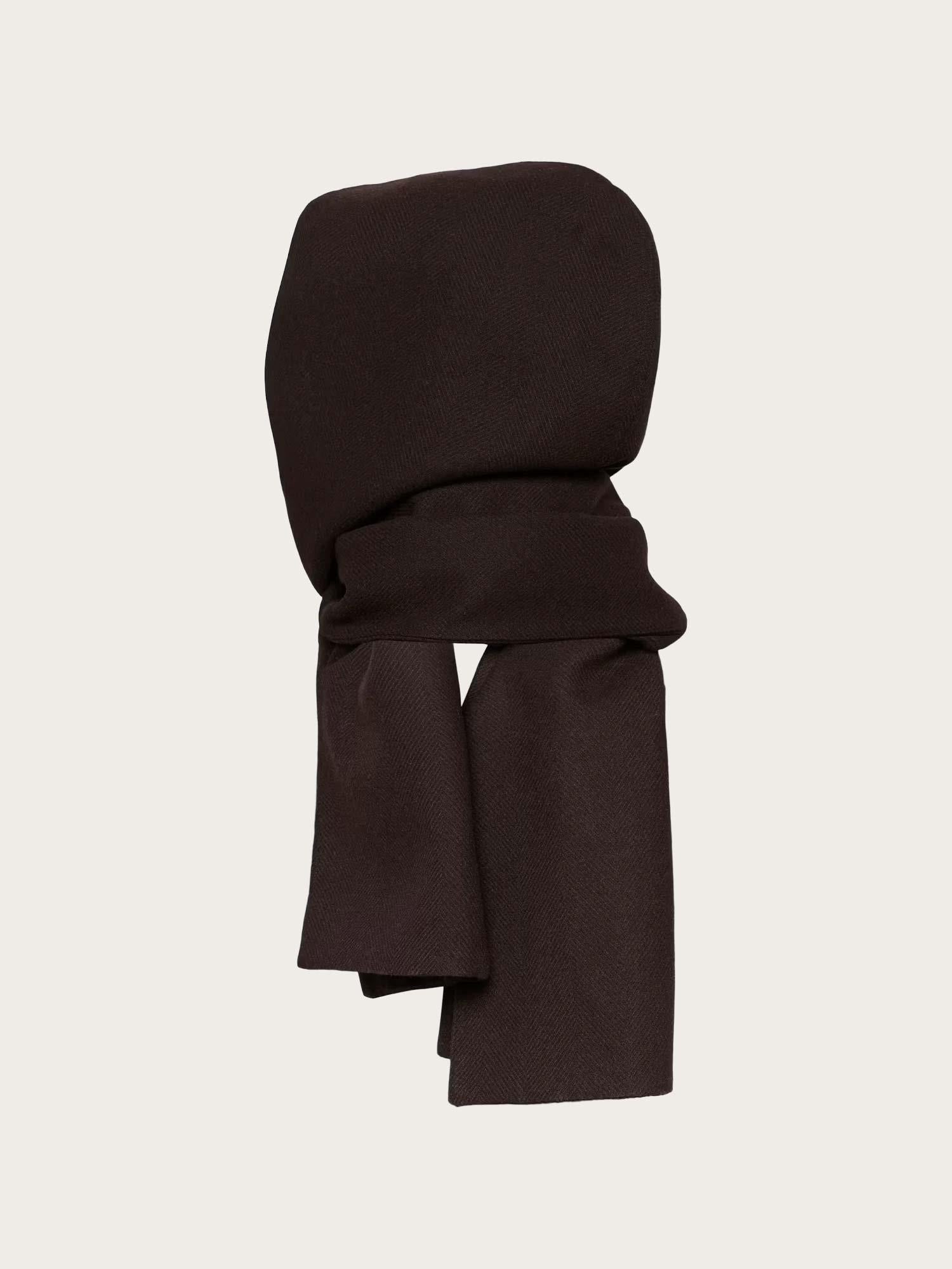 Venja Hood Scarf - Ganache