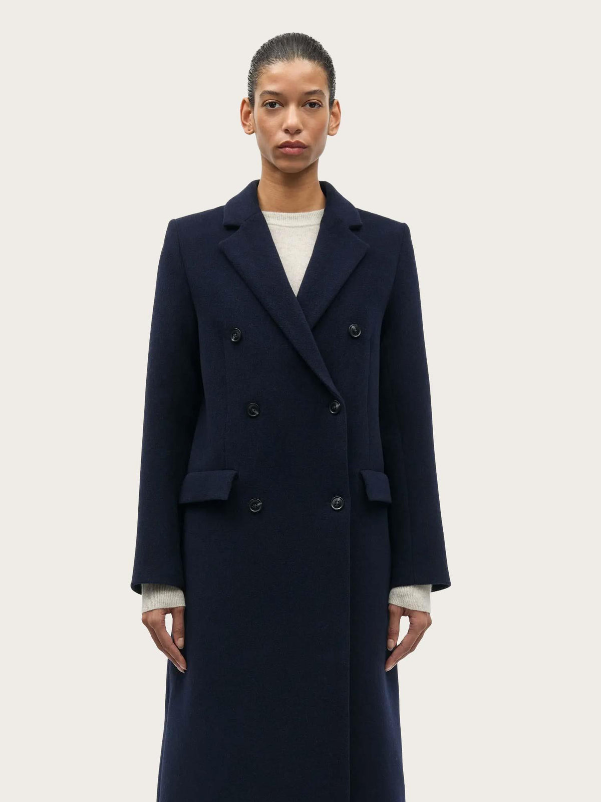 Falcon Coat - Salute