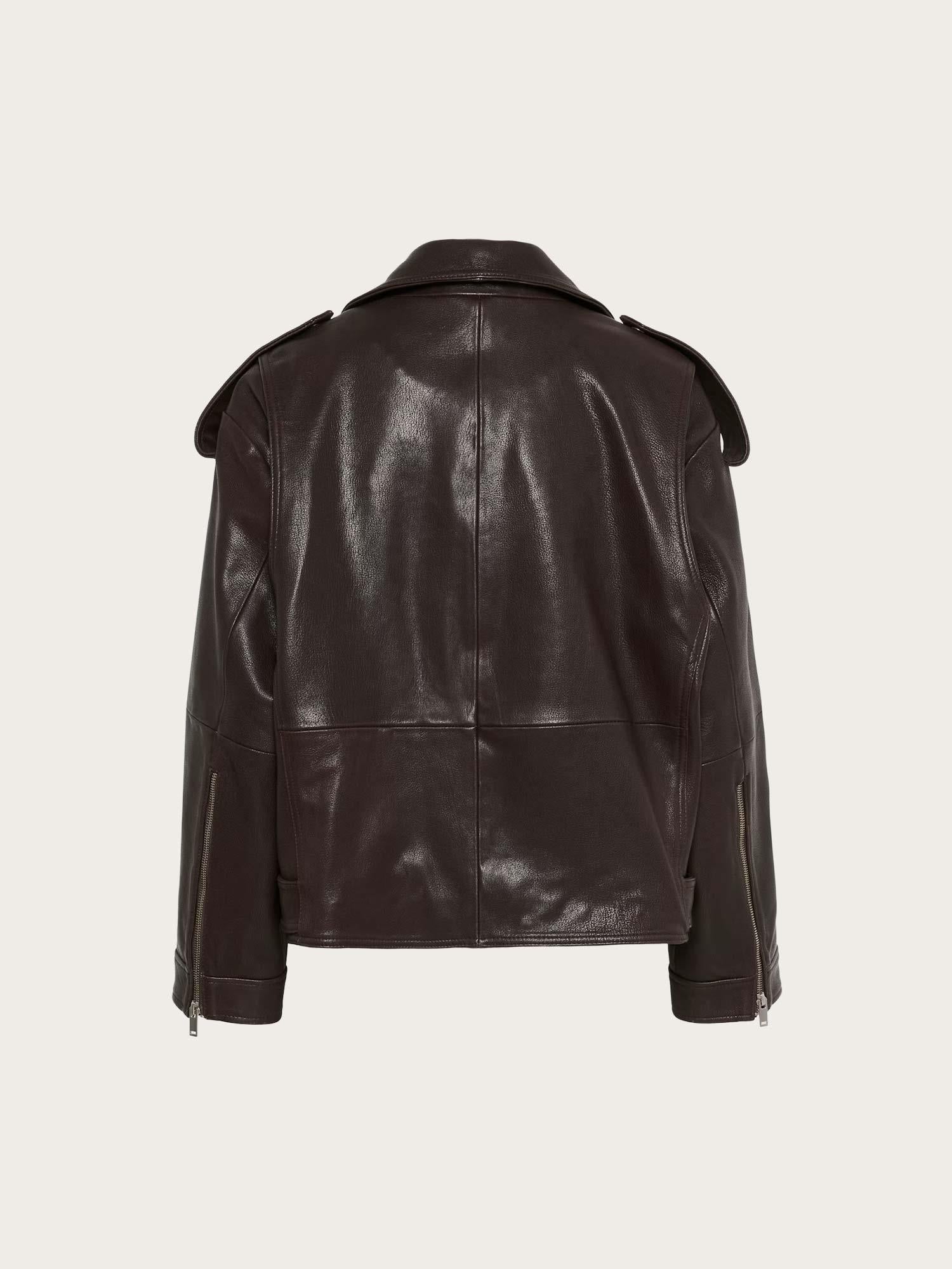 Vida OZ Jacket - Dark Brown