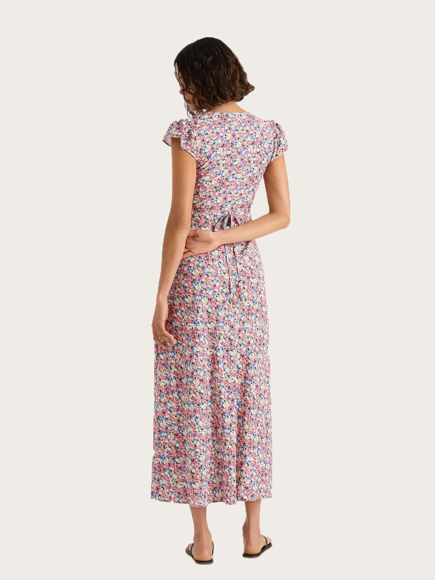 Esson Midi Dress - Valerie Floral Multi