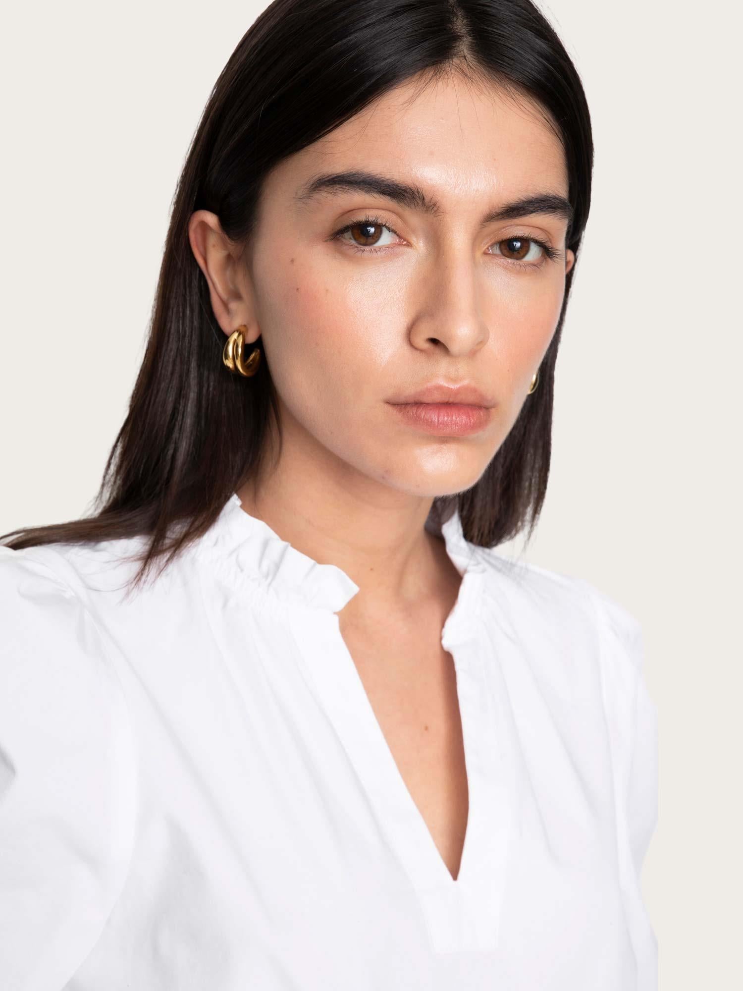 Infinity Blouse - White