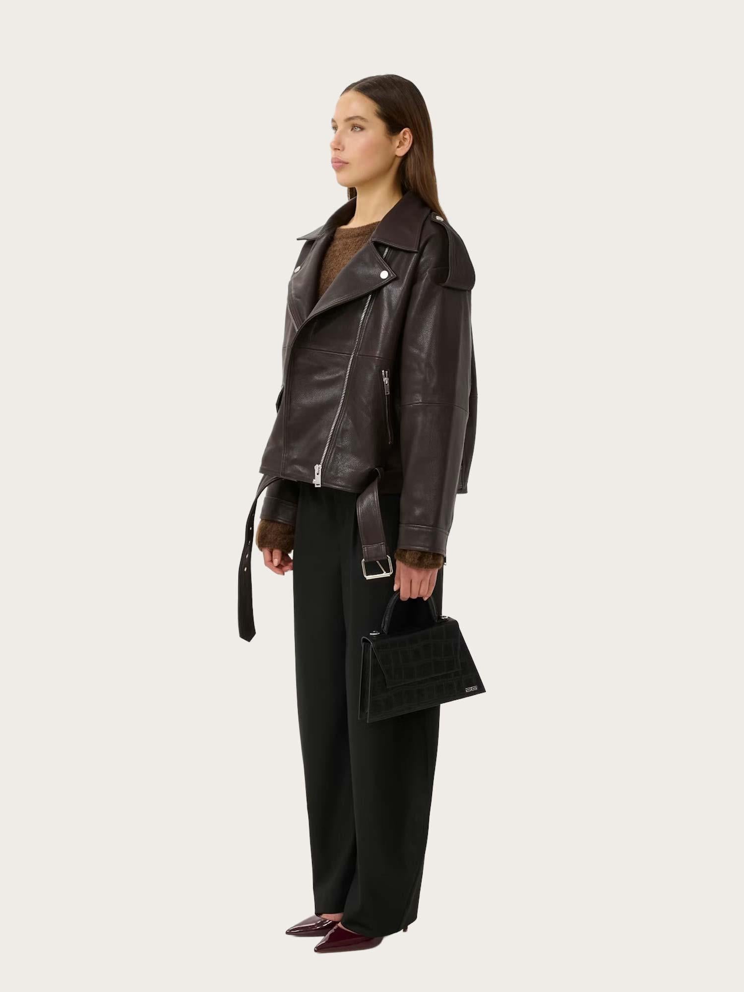 Vida OZ Jacket - Dark Brown