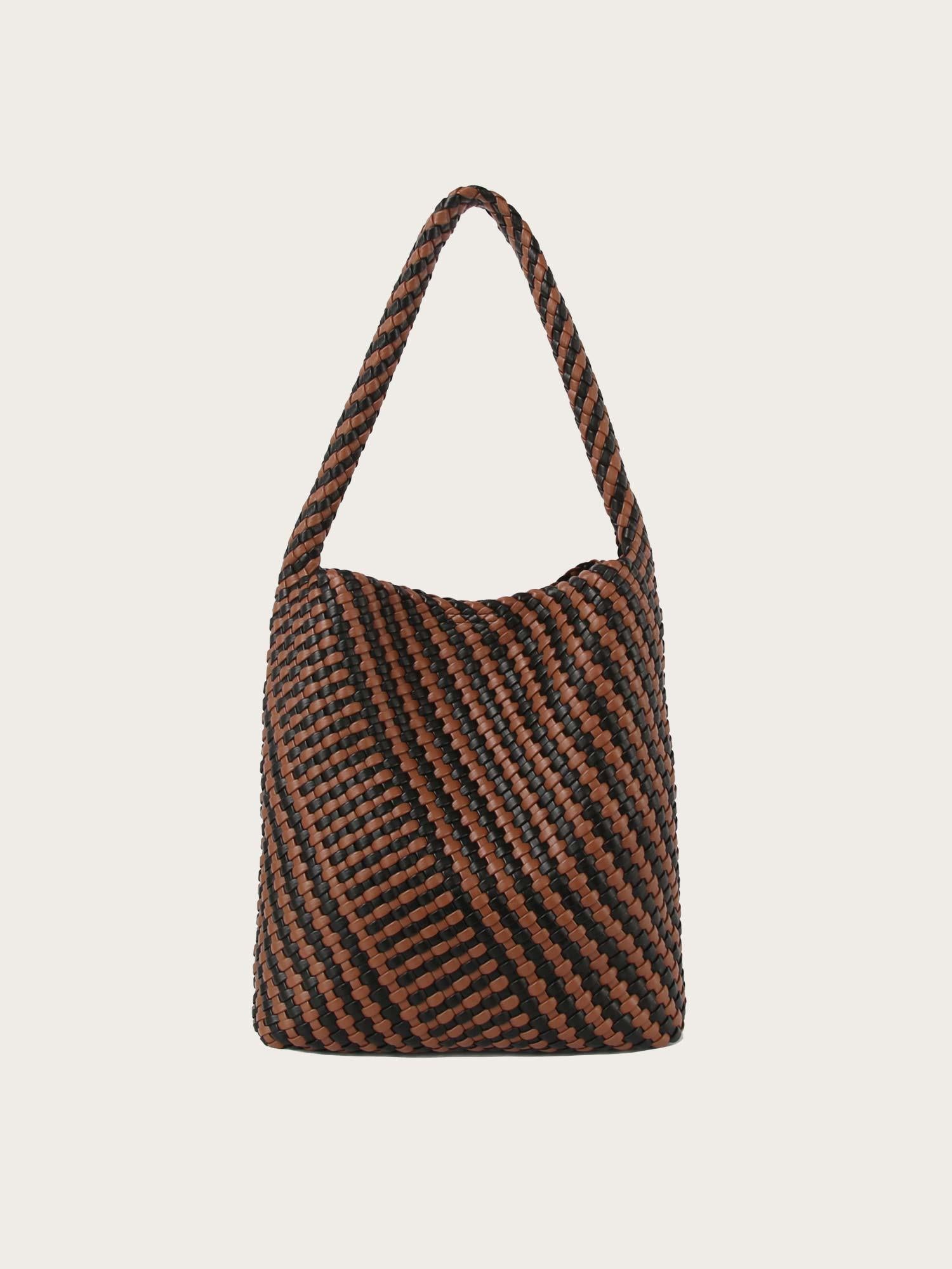 Hobo Braided Soft Structure - Brown Caramel