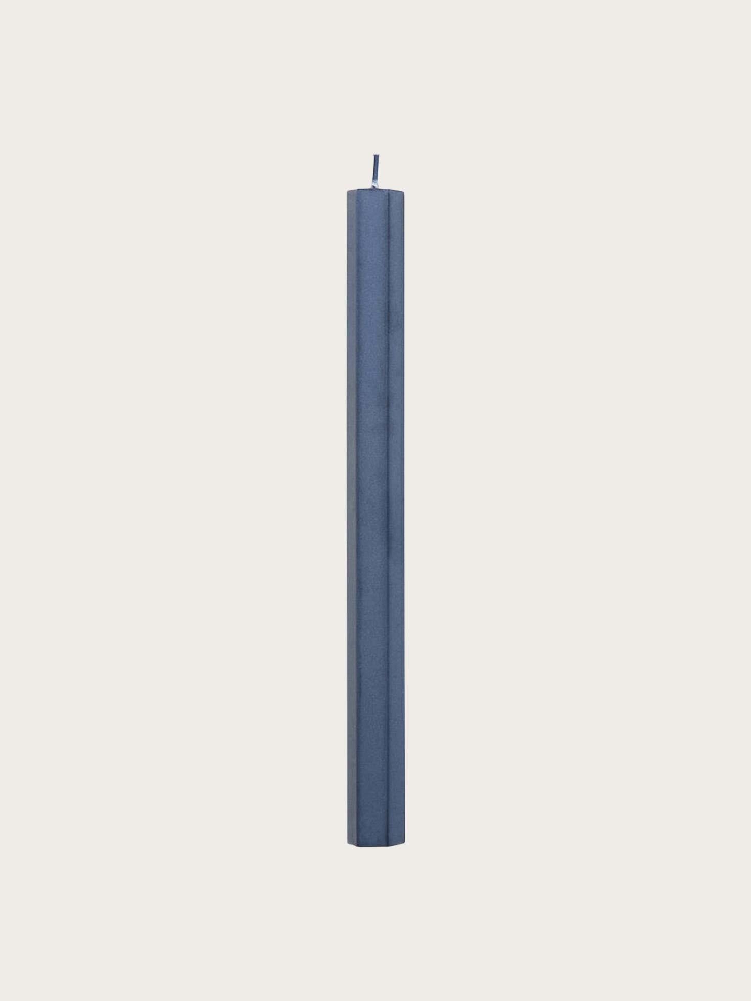 Hexagon Candle - Midnight Blue