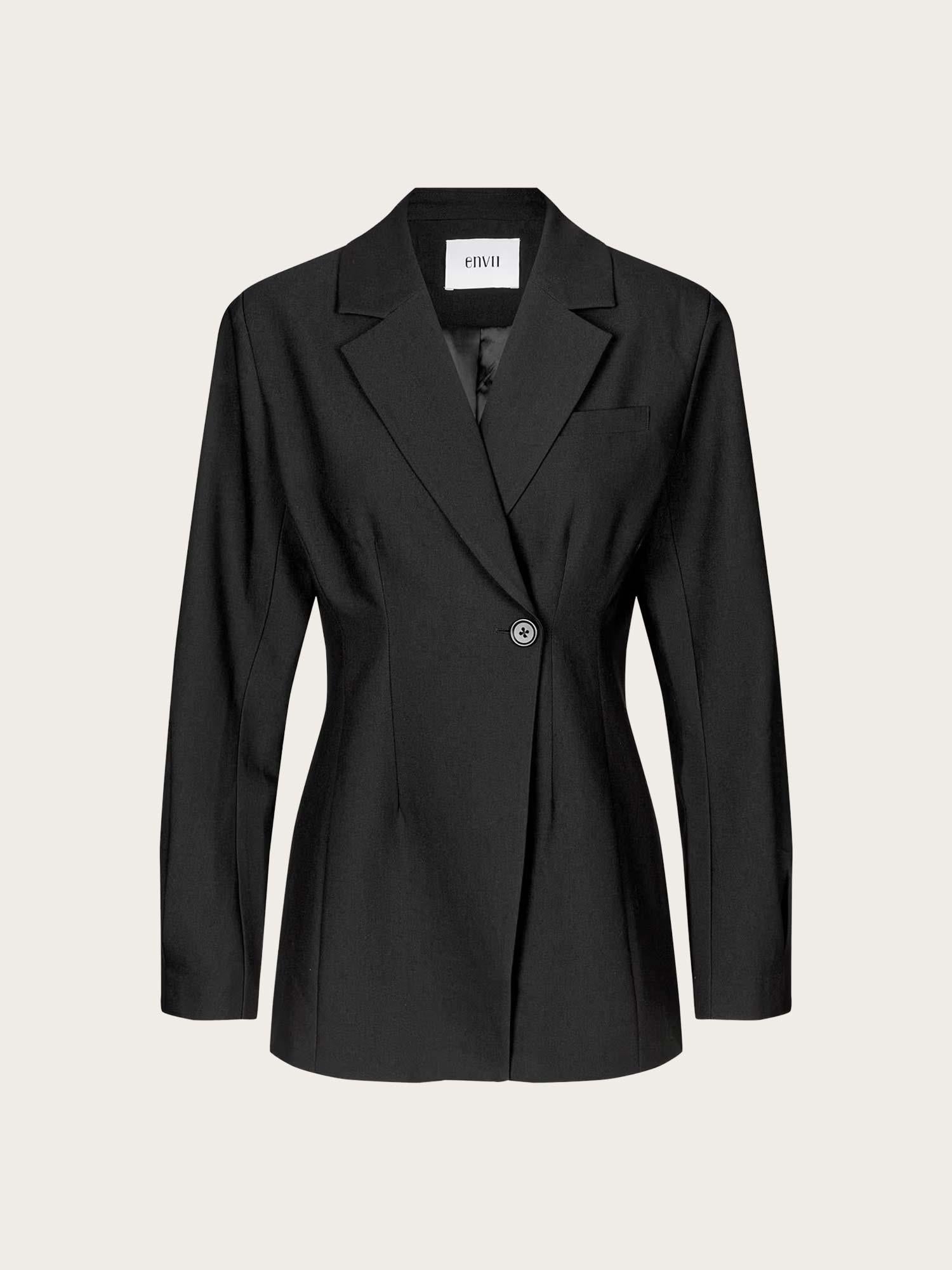 Enaugustine Blazer - Black