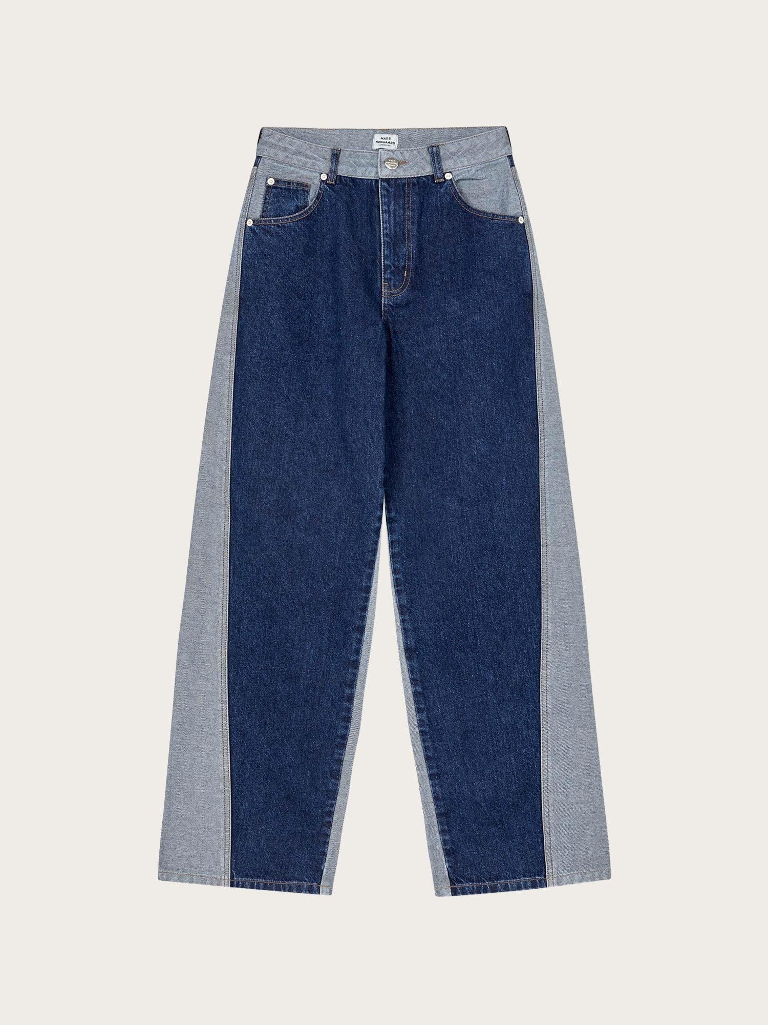 Luke Denim Christel Jeans Block - Mid Blue Denim