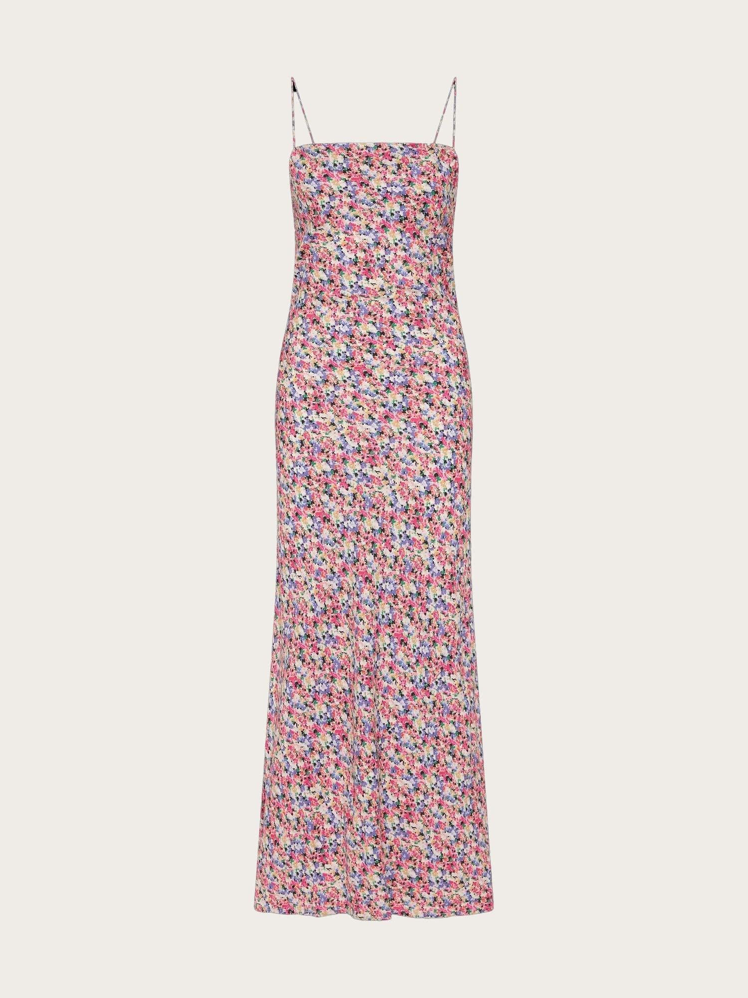 Lusia Midi Dress - Valerie Floral Multi