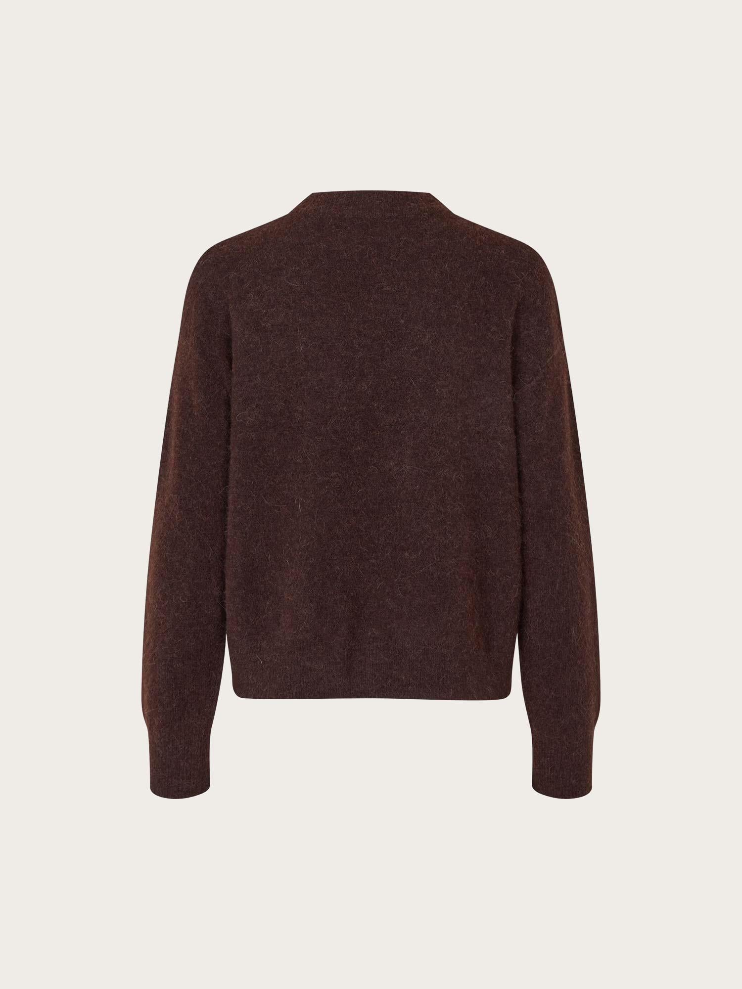 Anour O-neck - Black Coffee