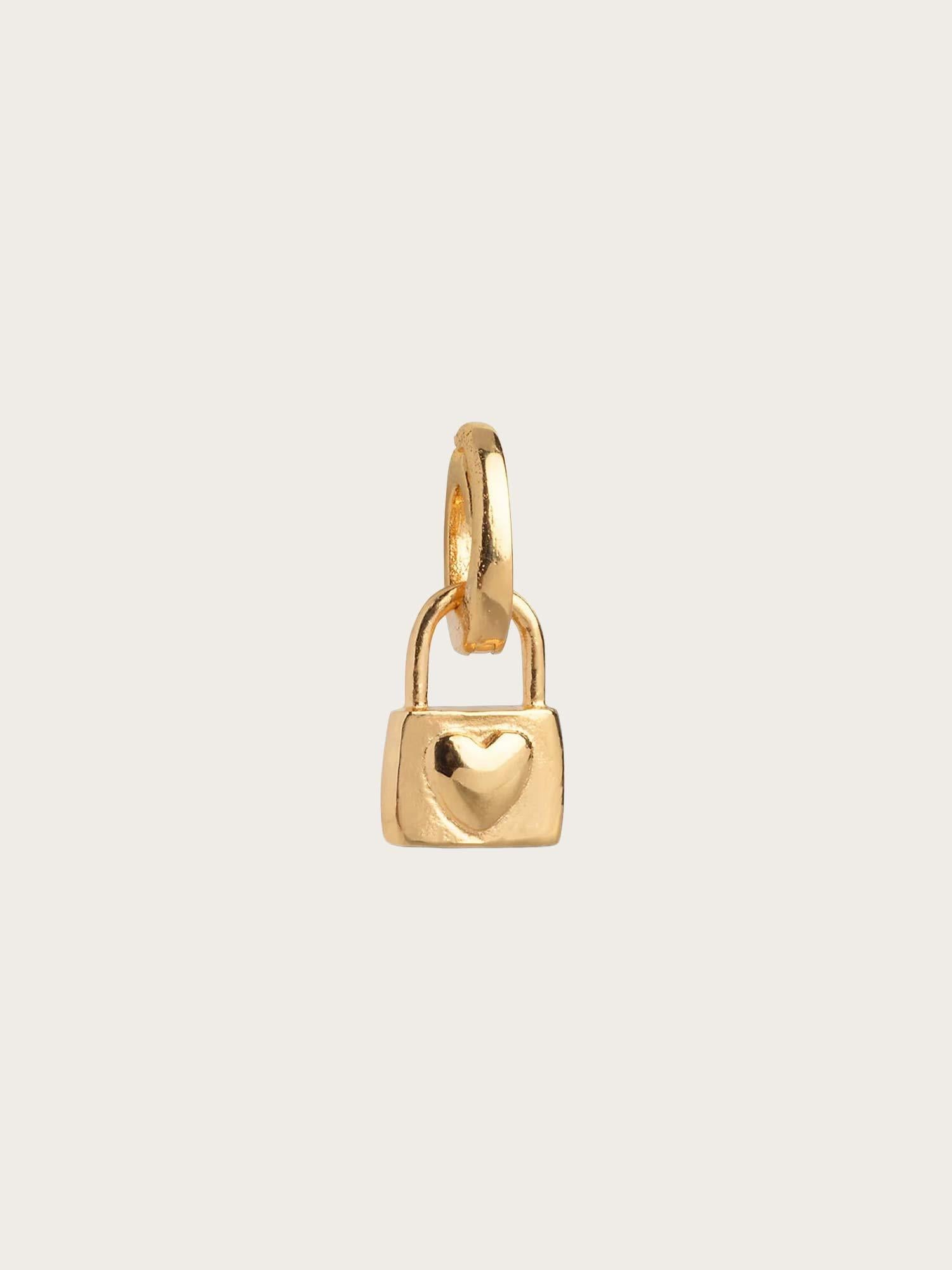 Charm Locked Love - Gold