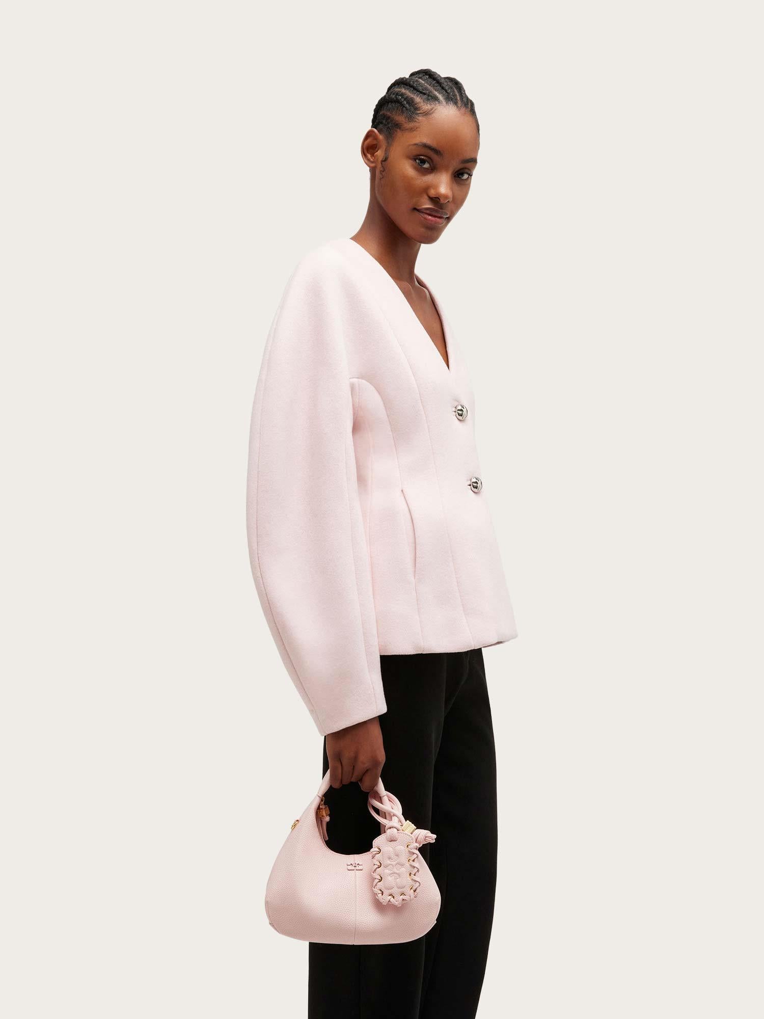 Hobo Mini Grained - Chalk Pink