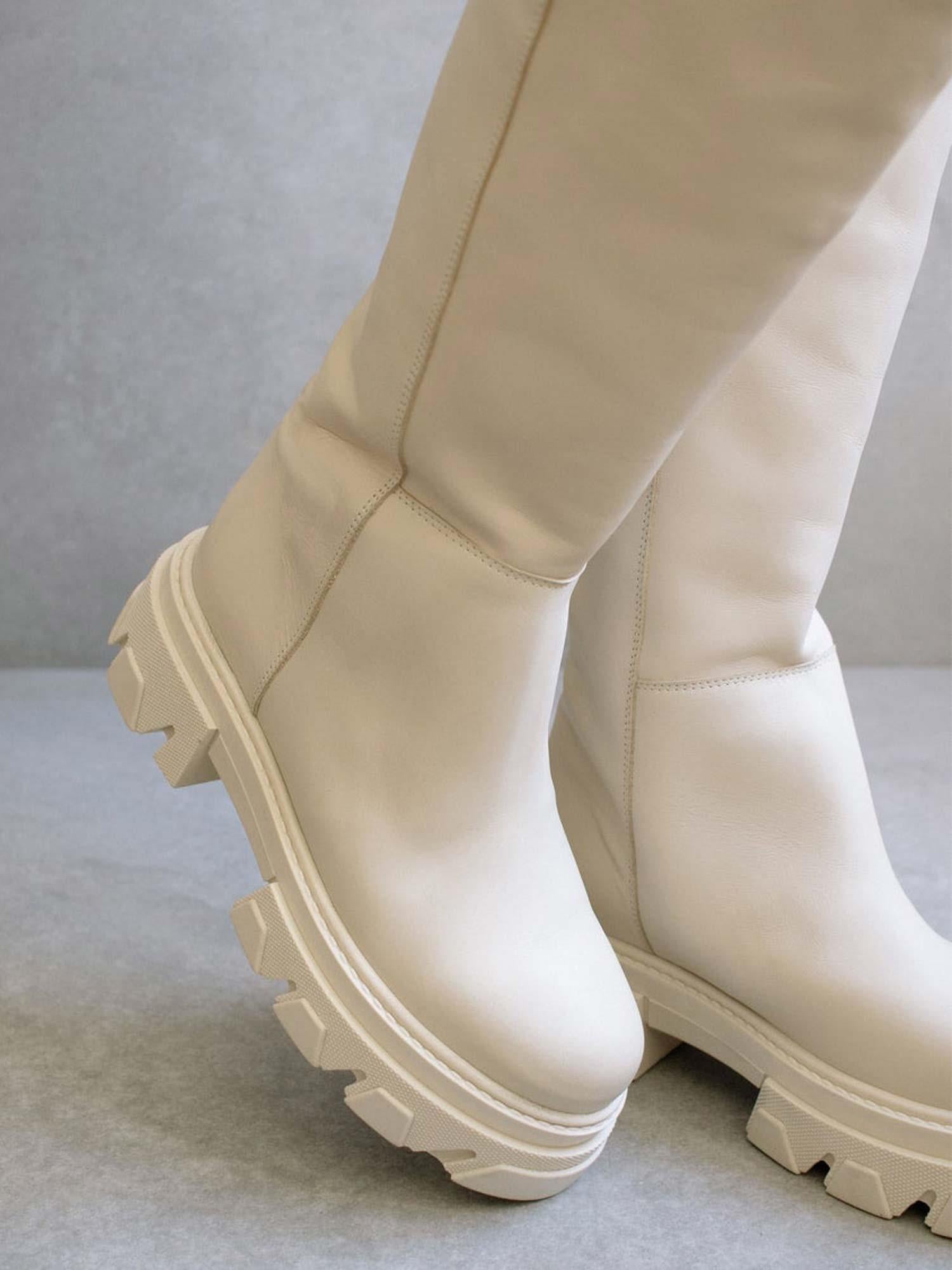 Katiuska Boots - Ivory