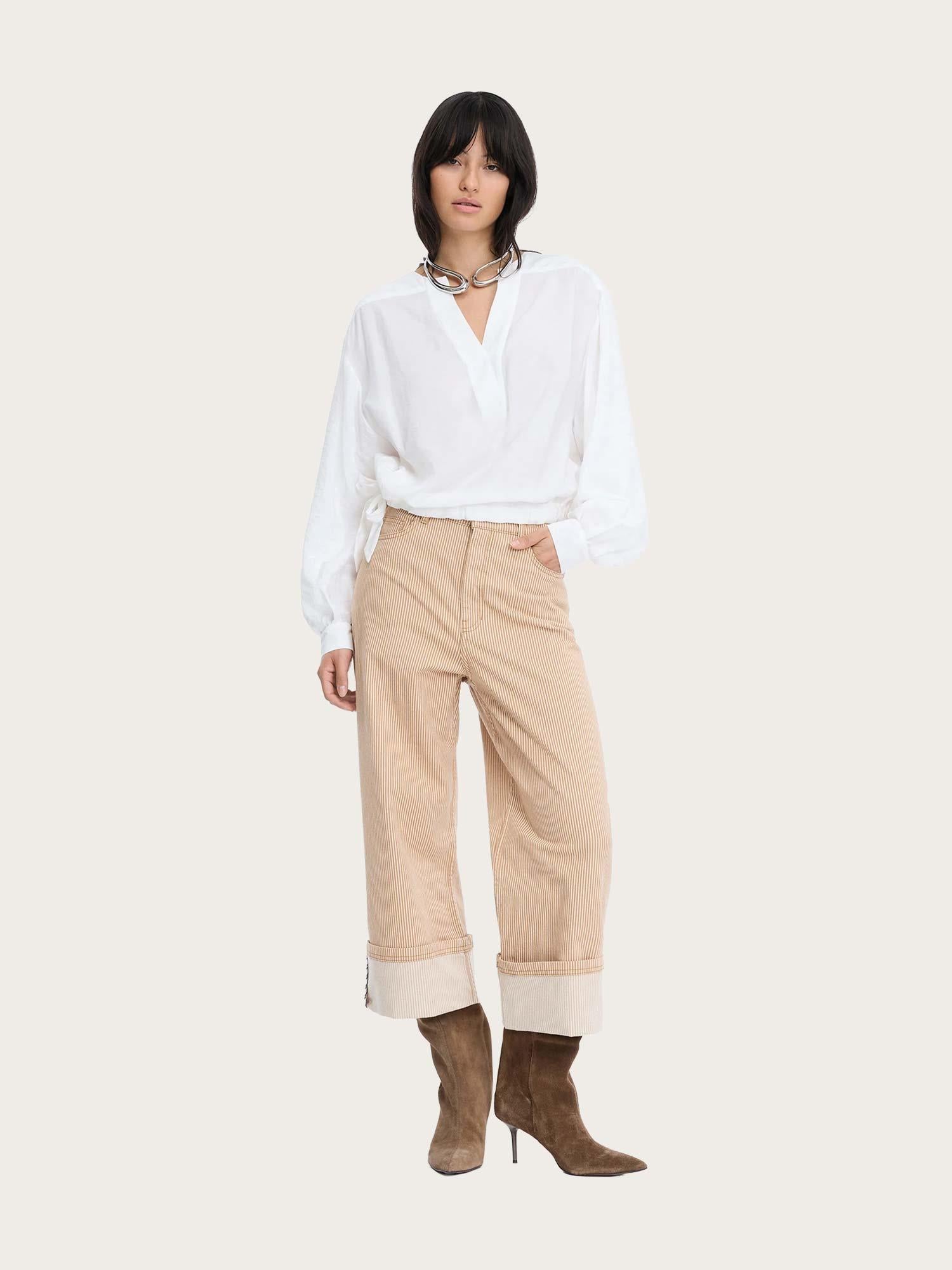Nikkie Top - White