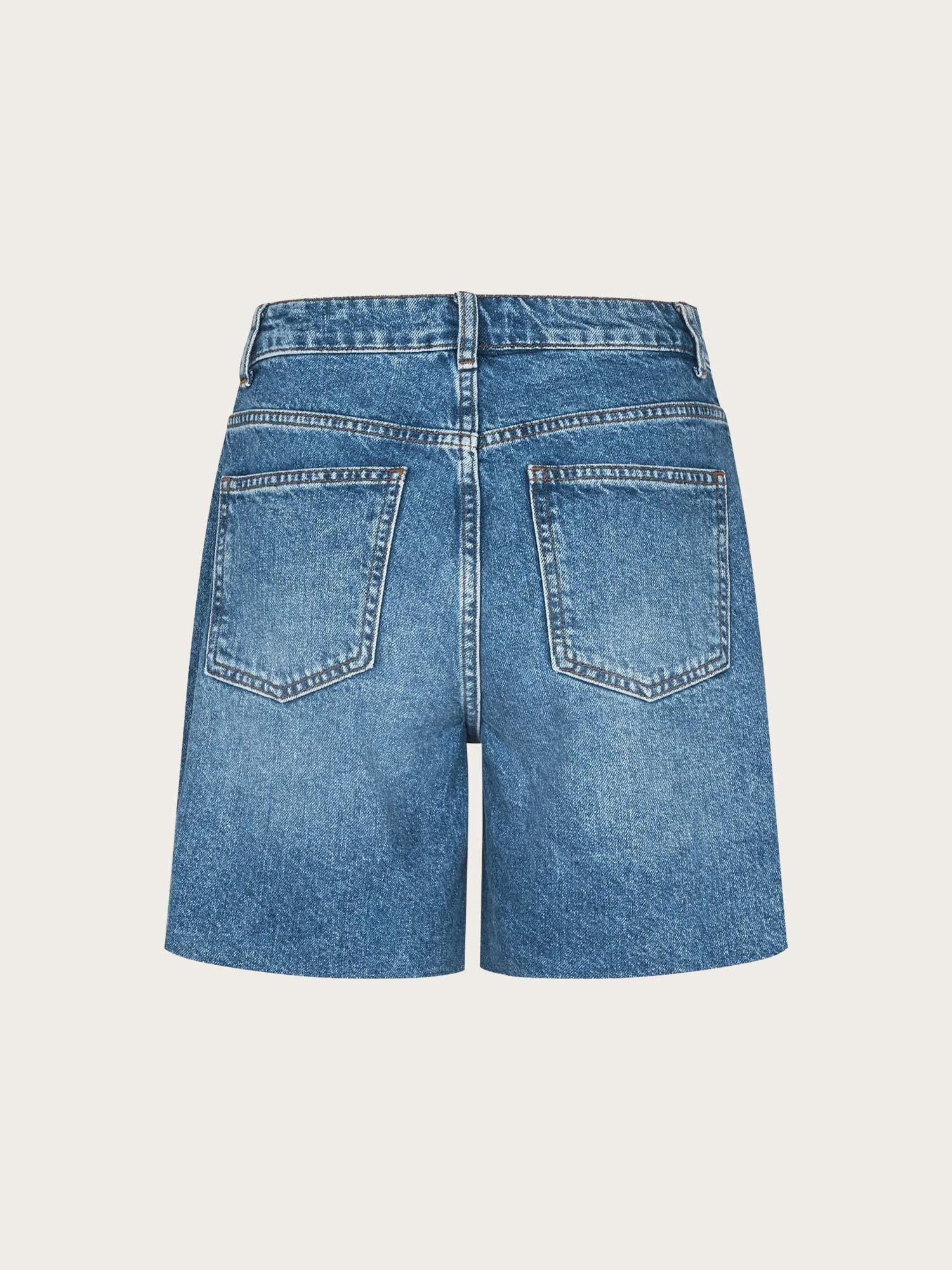 Enbiloba Shorts - Worn Dark Blue