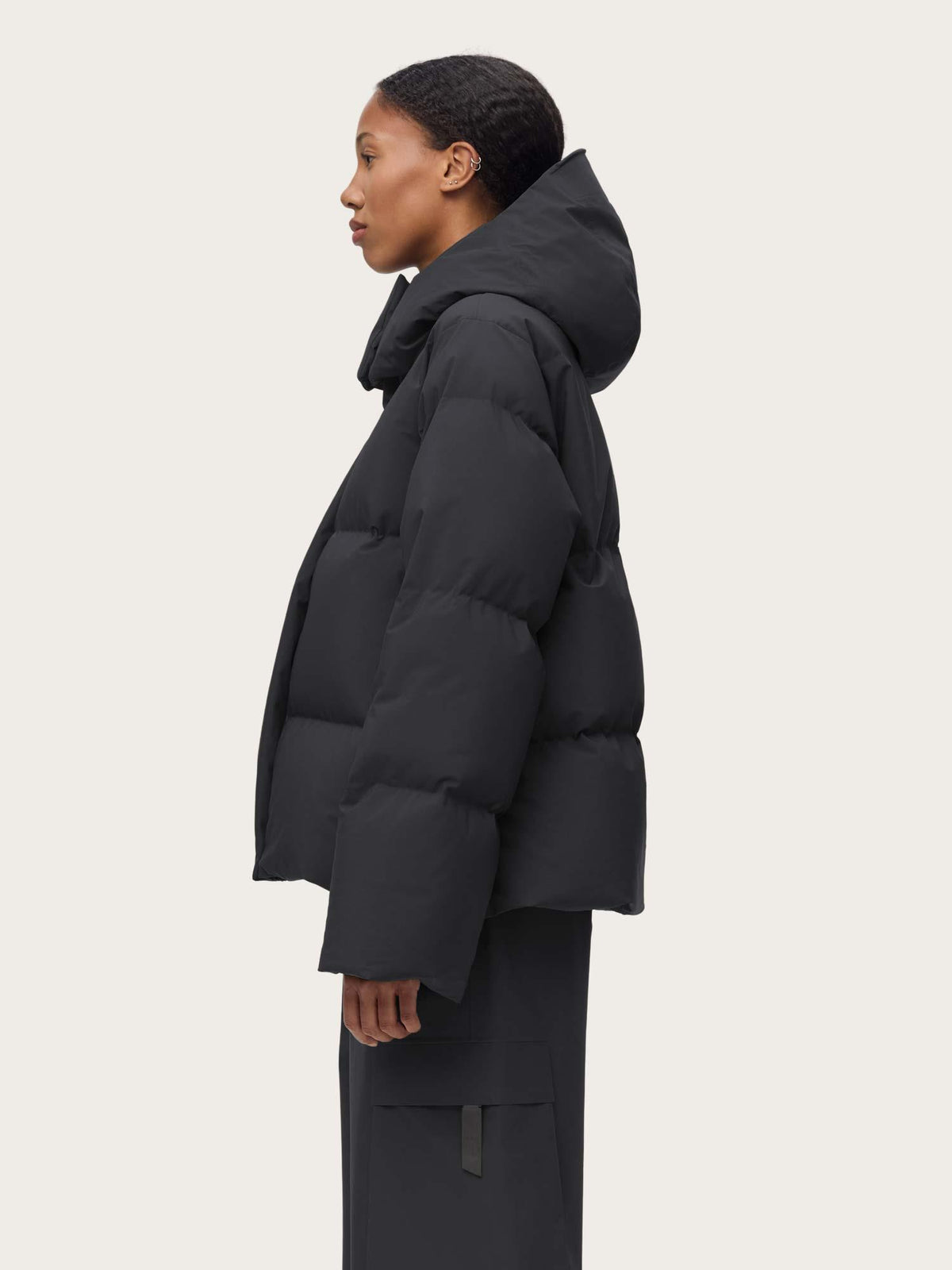 Selje Down Jacket - Dark Cloud