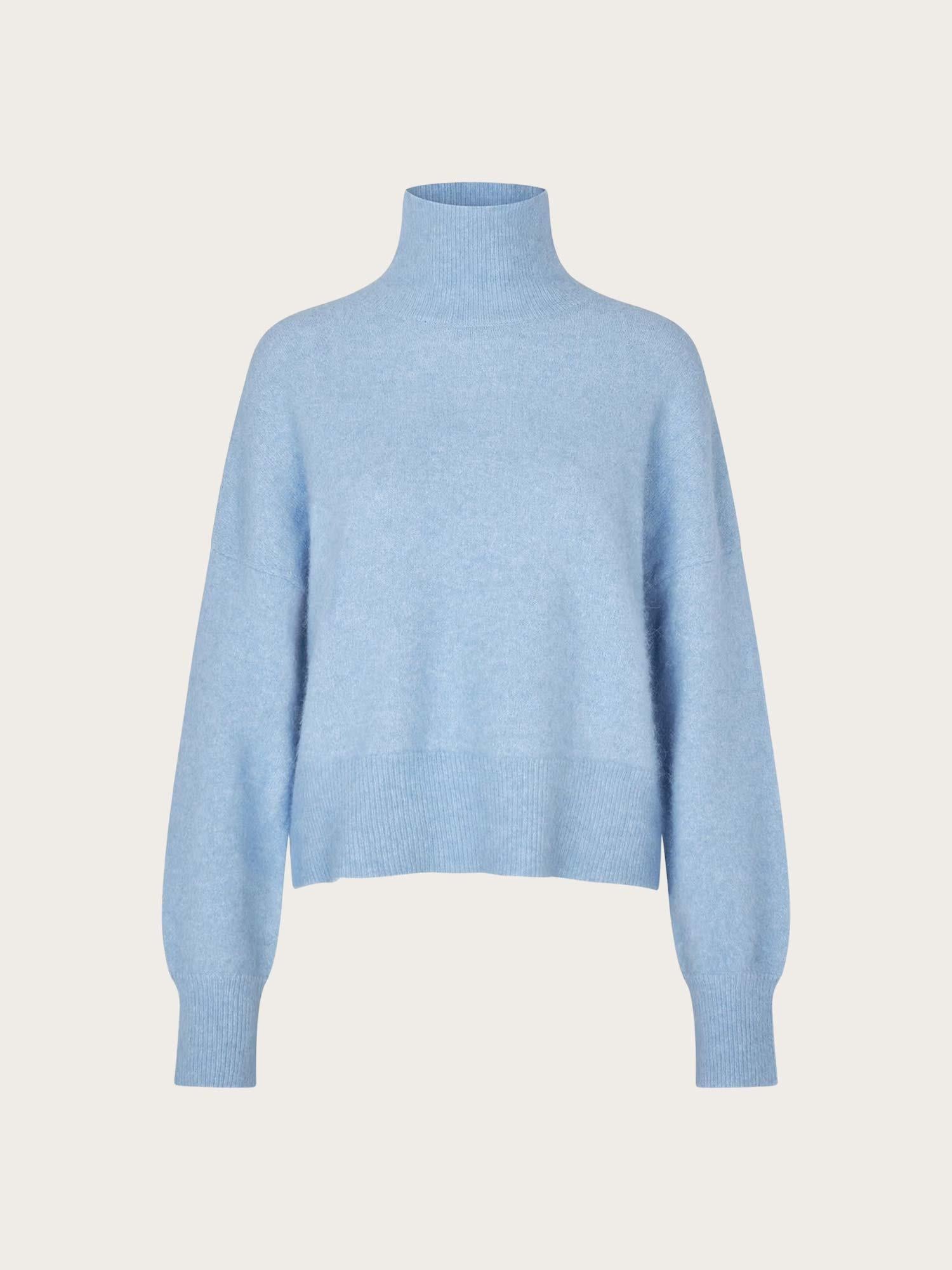 Nola T-Neck - Della Robbia Blue