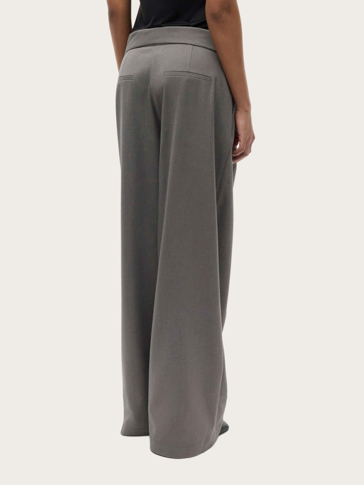 Endore Waist Pants - Gray Mel.