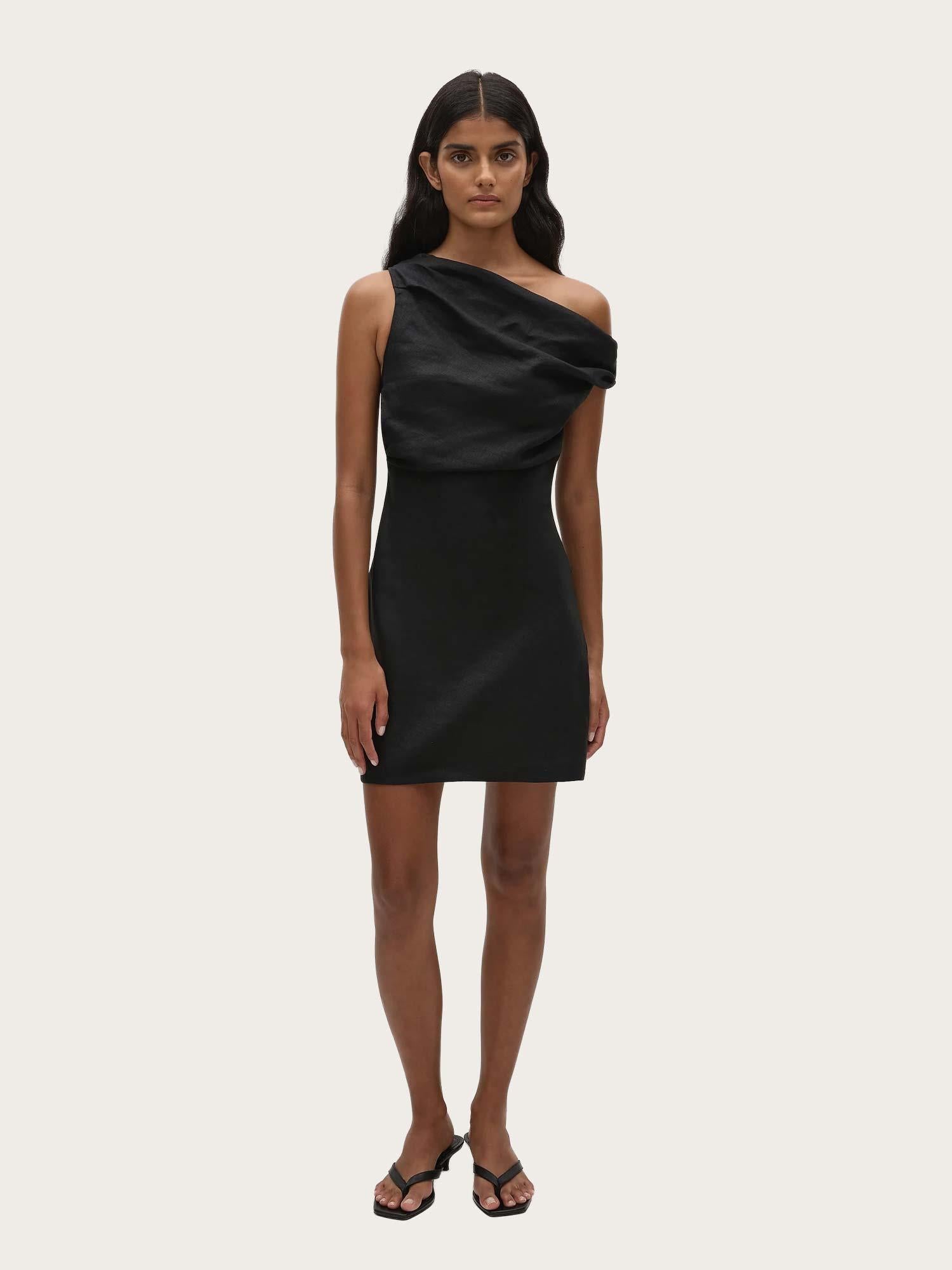 Suis Mini Dress - Black