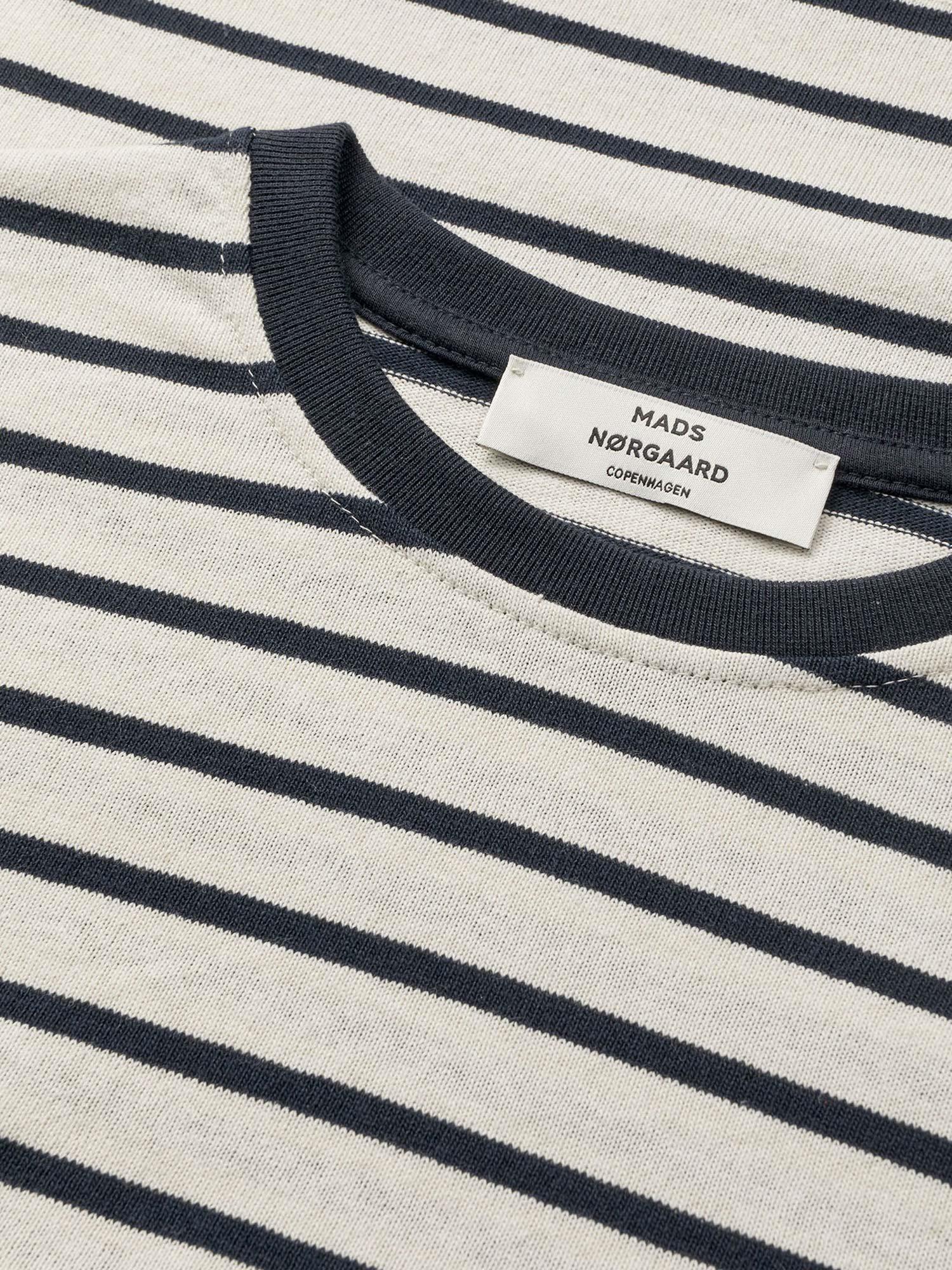 Pablo Maggie Tee LS - Vanilla Ice/Sky Captain