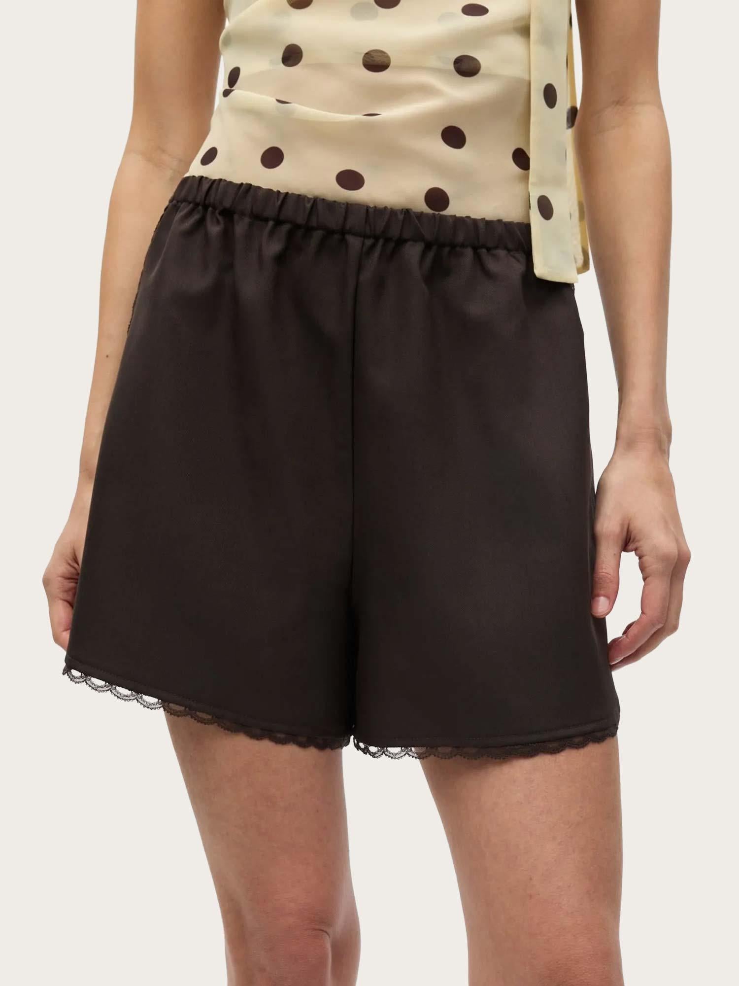 Ensalu Shorts - Chcoclate Torte