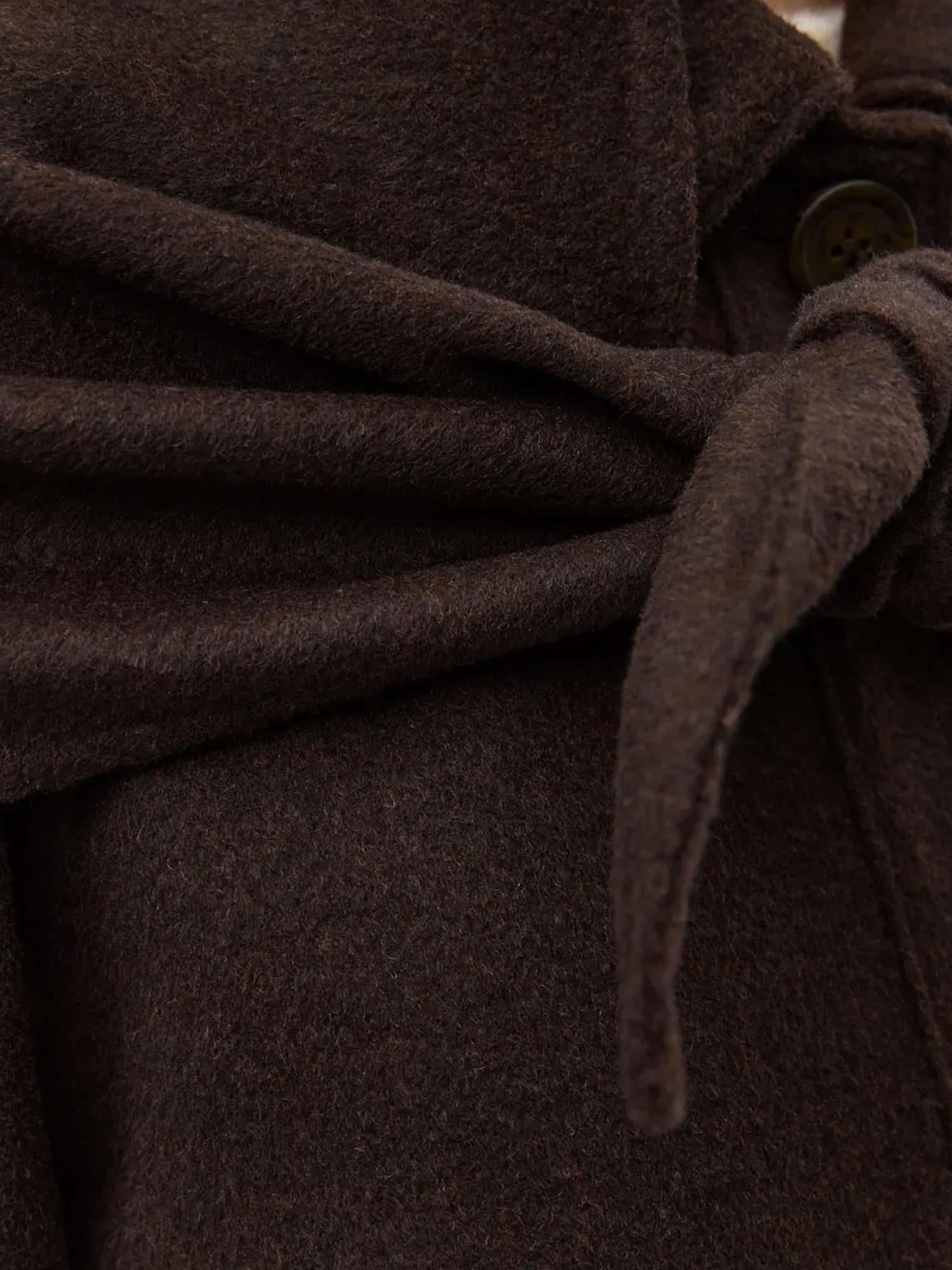 Enseneca Scarf - Chocolate Torte Mel
